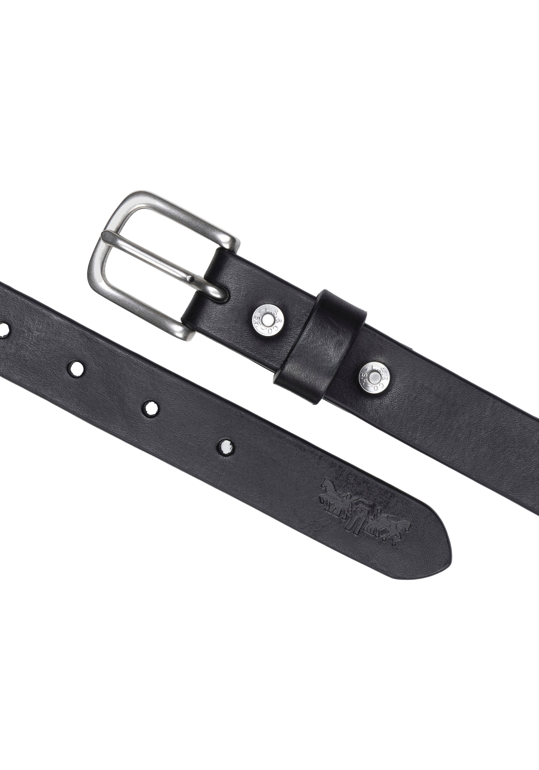 Levi's® Ceinture en cuir »NEWNARROW« Unisex