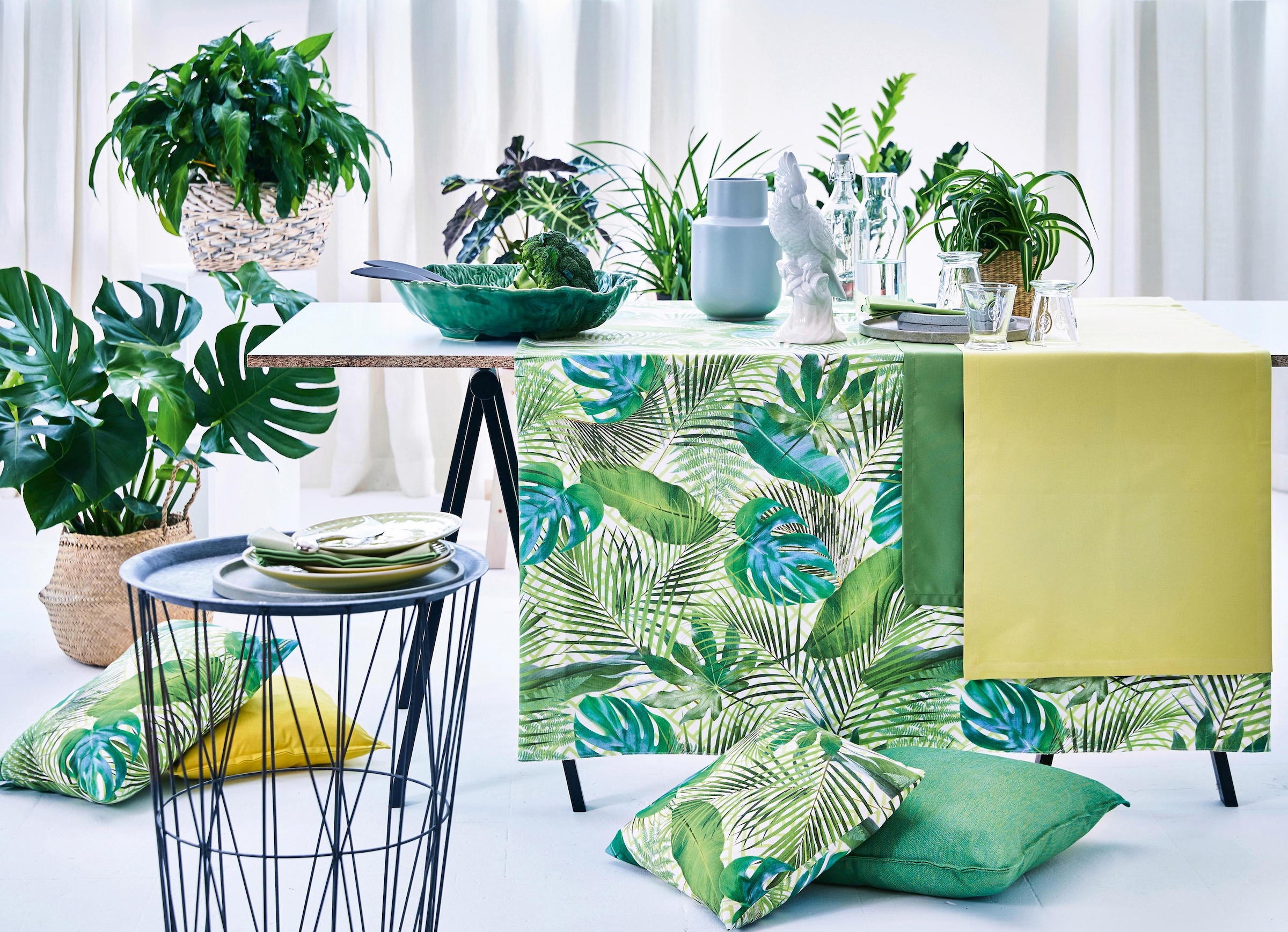 APELT Tischläufer »9586 SUMMER GARDEN, Sommerdeko, Sommer«