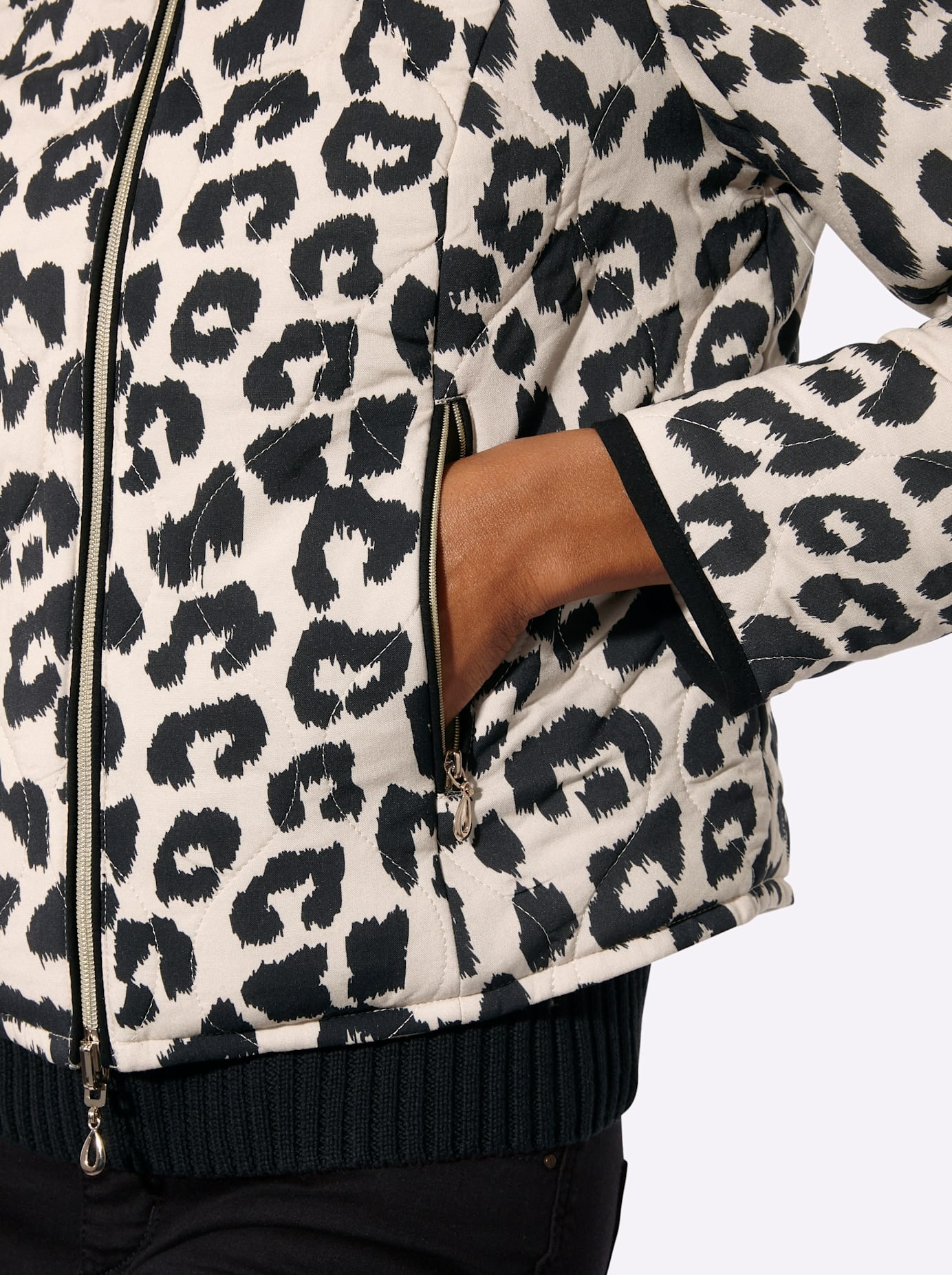 creation L Veste longue sans capuche