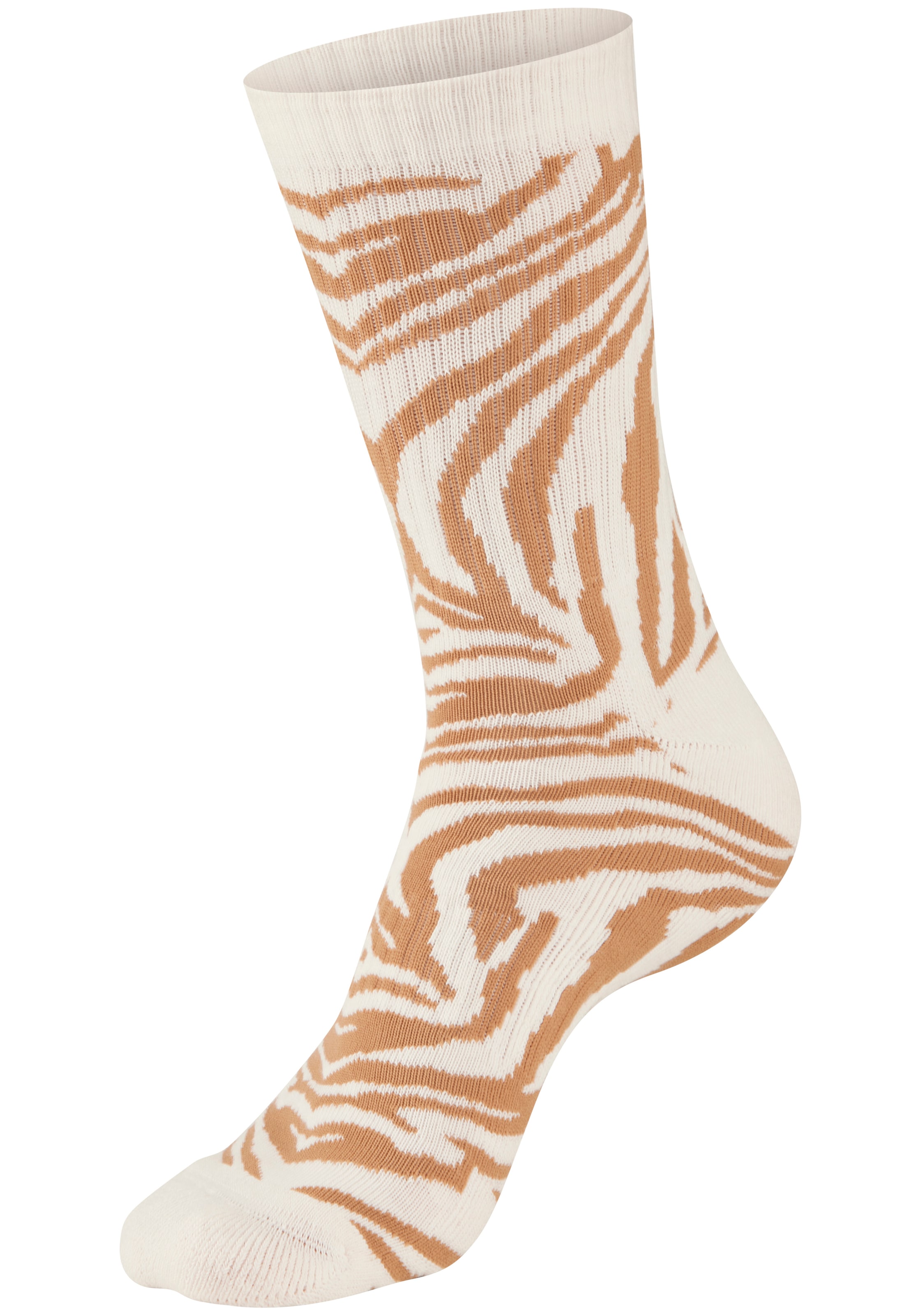 Buffalo Tennissocken »Damen Fussfrottee Sportsocken; modisch« Packung, 5 Paar tlg. in unterschiedlichen Animal Muster Designs