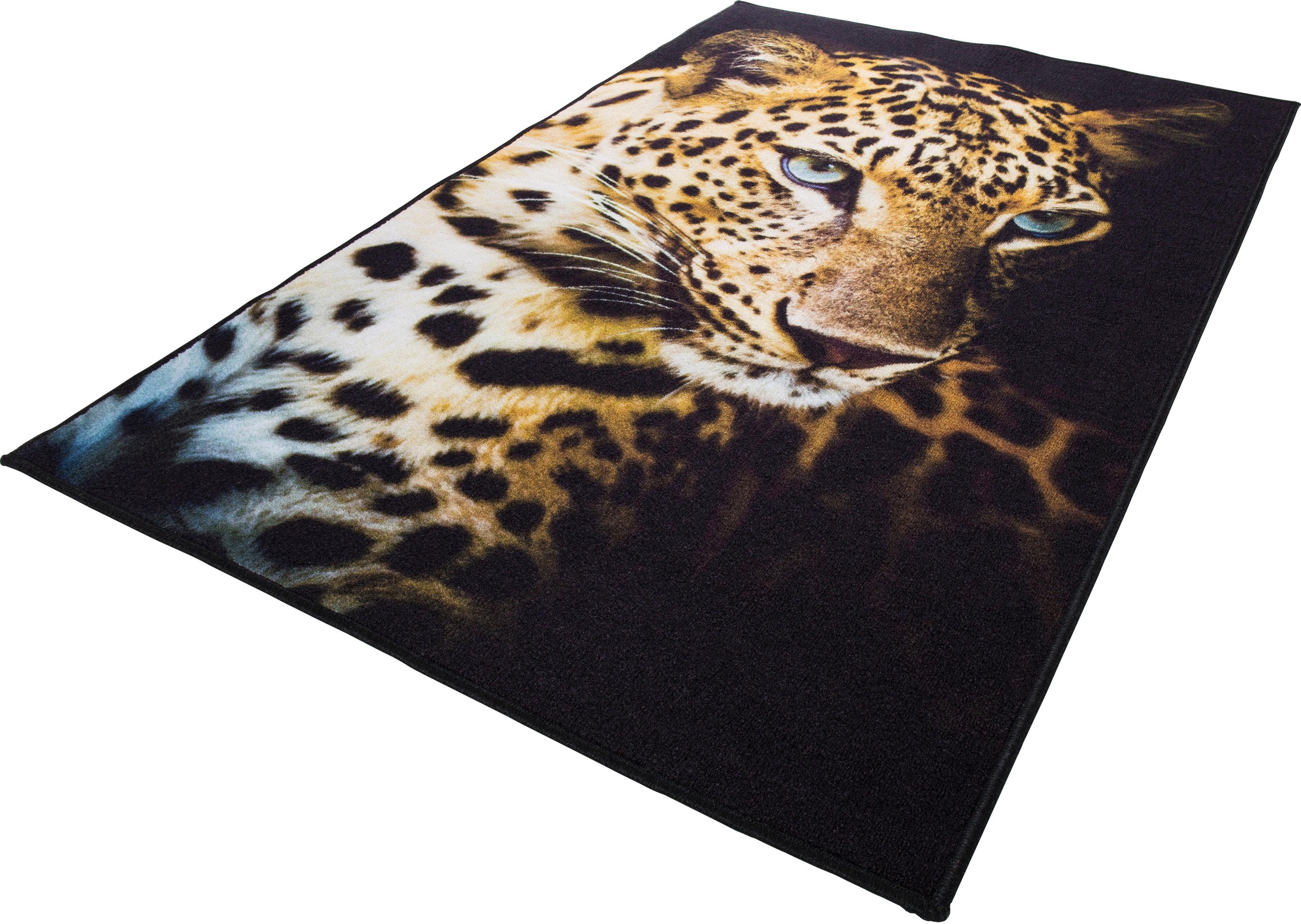 Image of Andiamo Teppich »Leopard«, rechteckig, 4 mm Höhe, berduckt, Wohnzimmer bei Ackermann Versand Schweiz