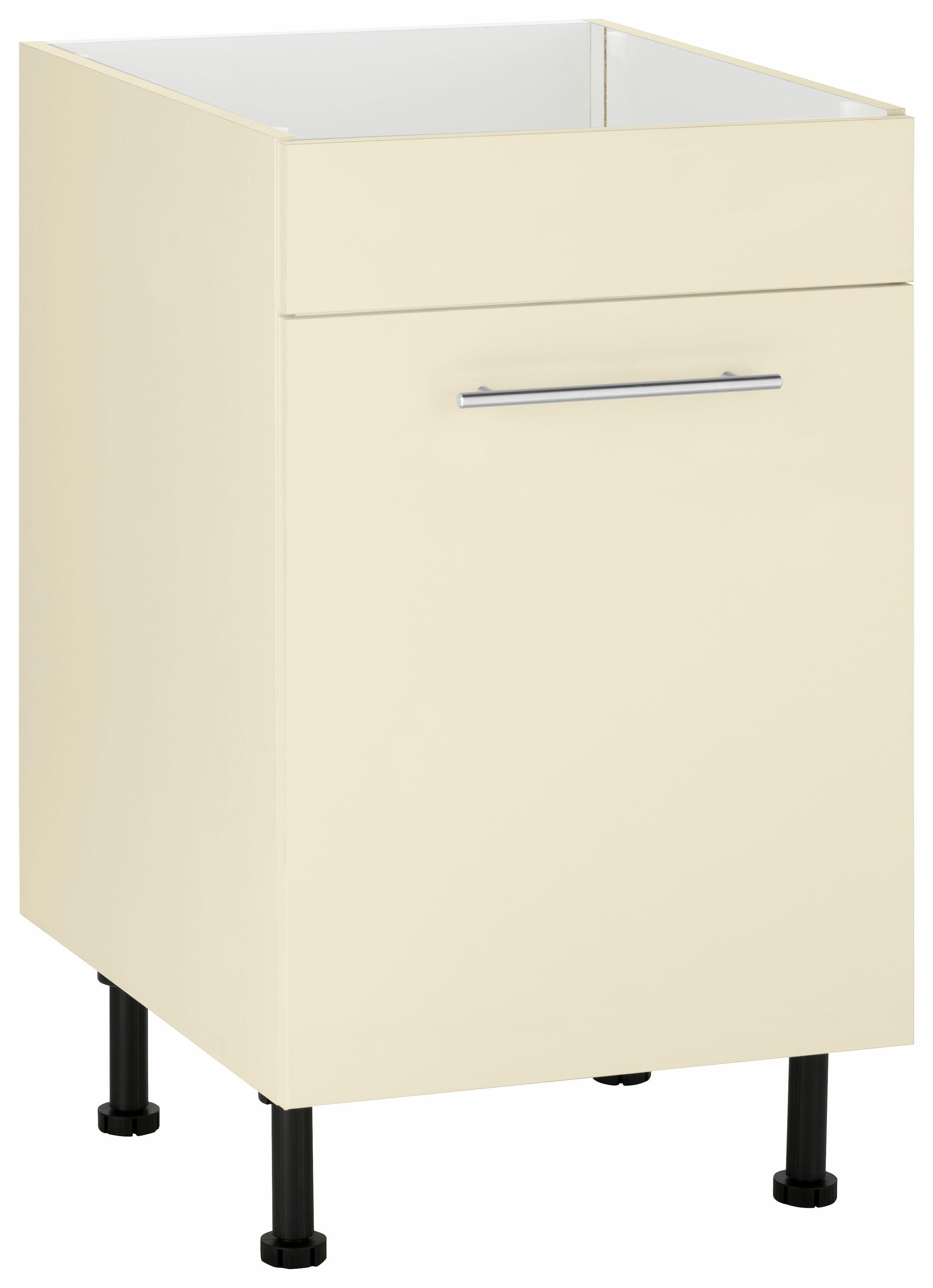 wiho Küchen Spülenschrank »Ela« Breite 50 cm, höhenverstellbare Füsse