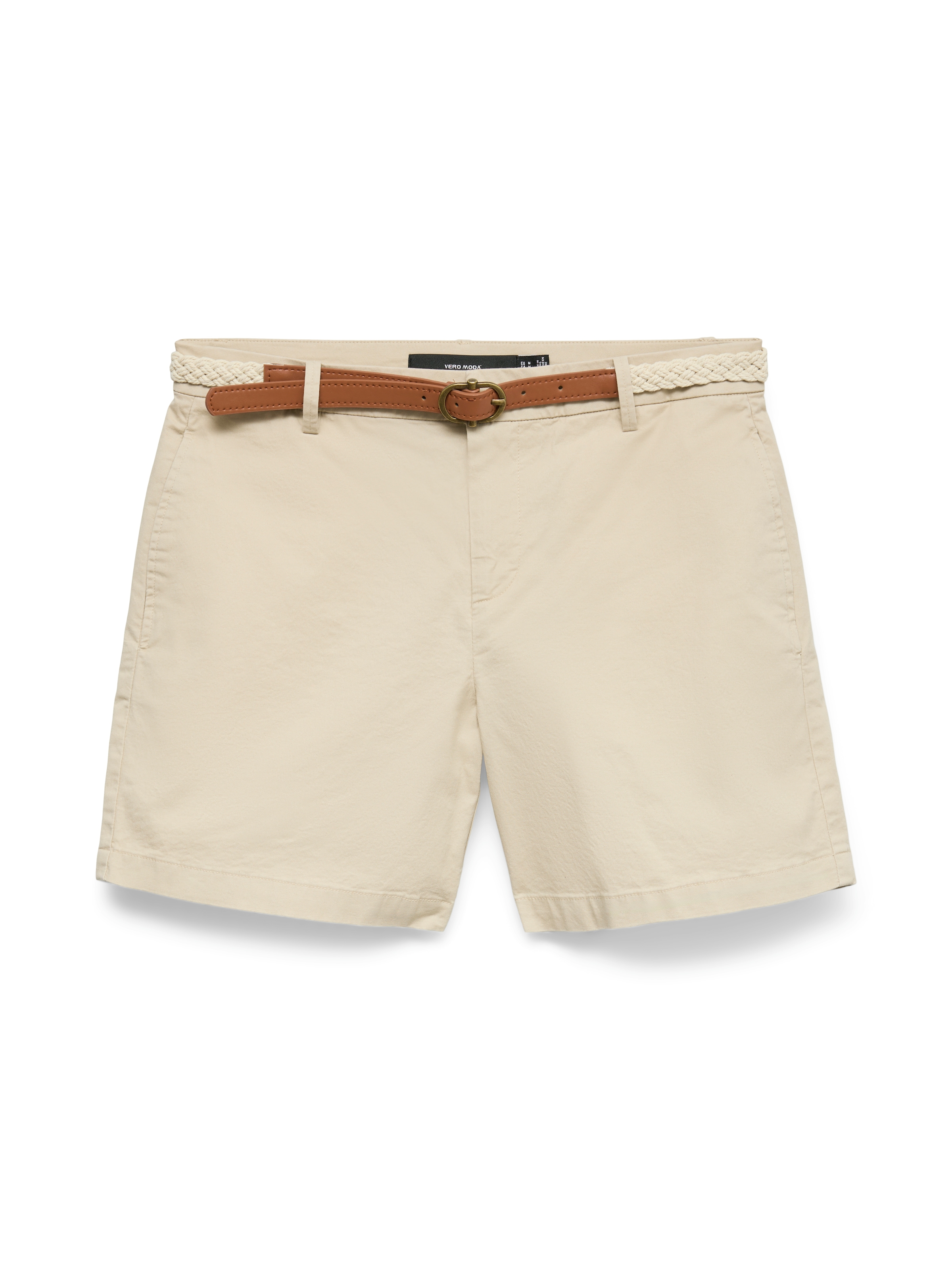 Vero Moda Short en chino »VMFIEBY MW TAPERED CHINO SHORT SHORTS«  mélange de coton