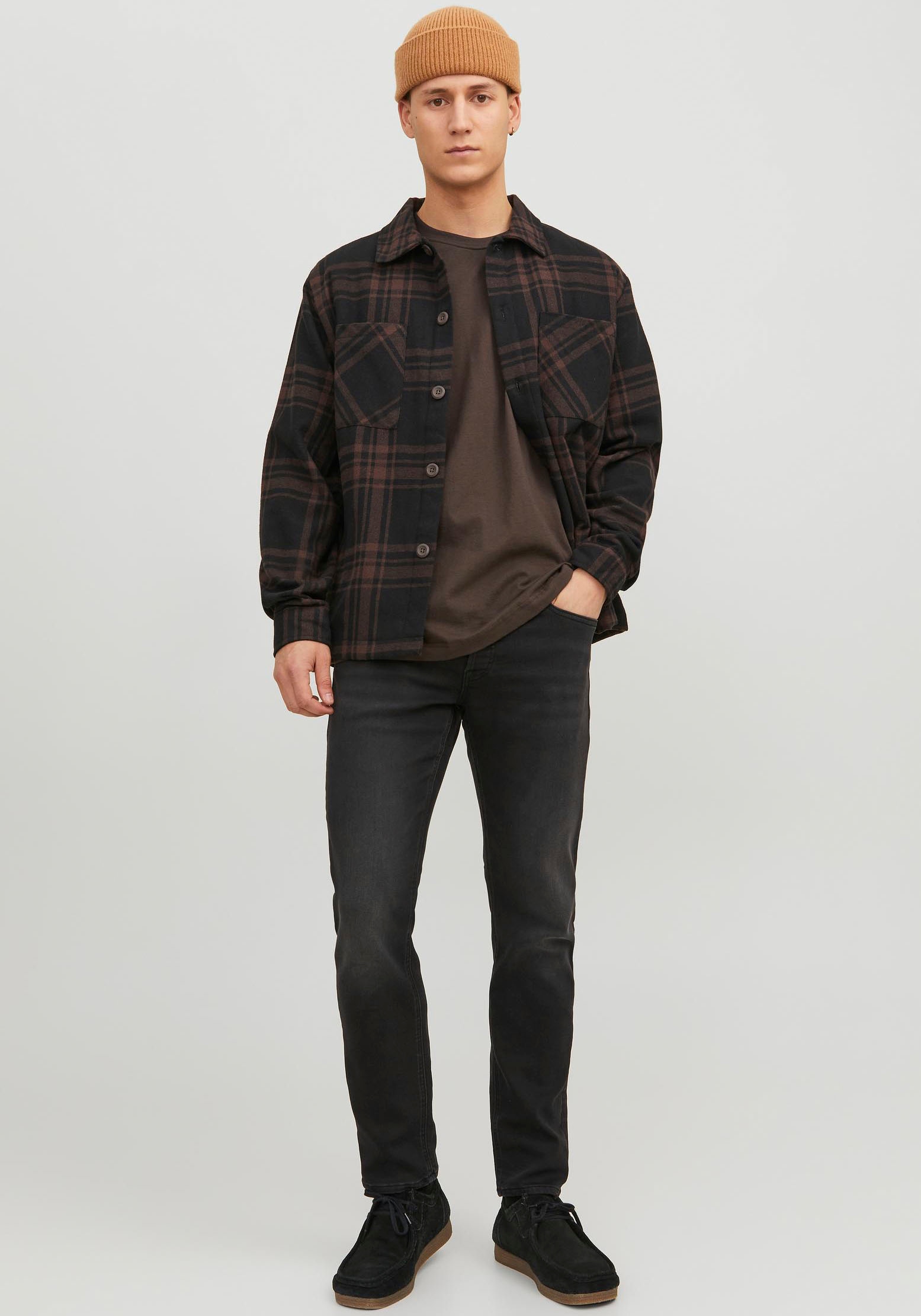 Jack & Jones Tapered-fit-Jeans »JJIMIKE JJORIGINAL MF 506 I.K«