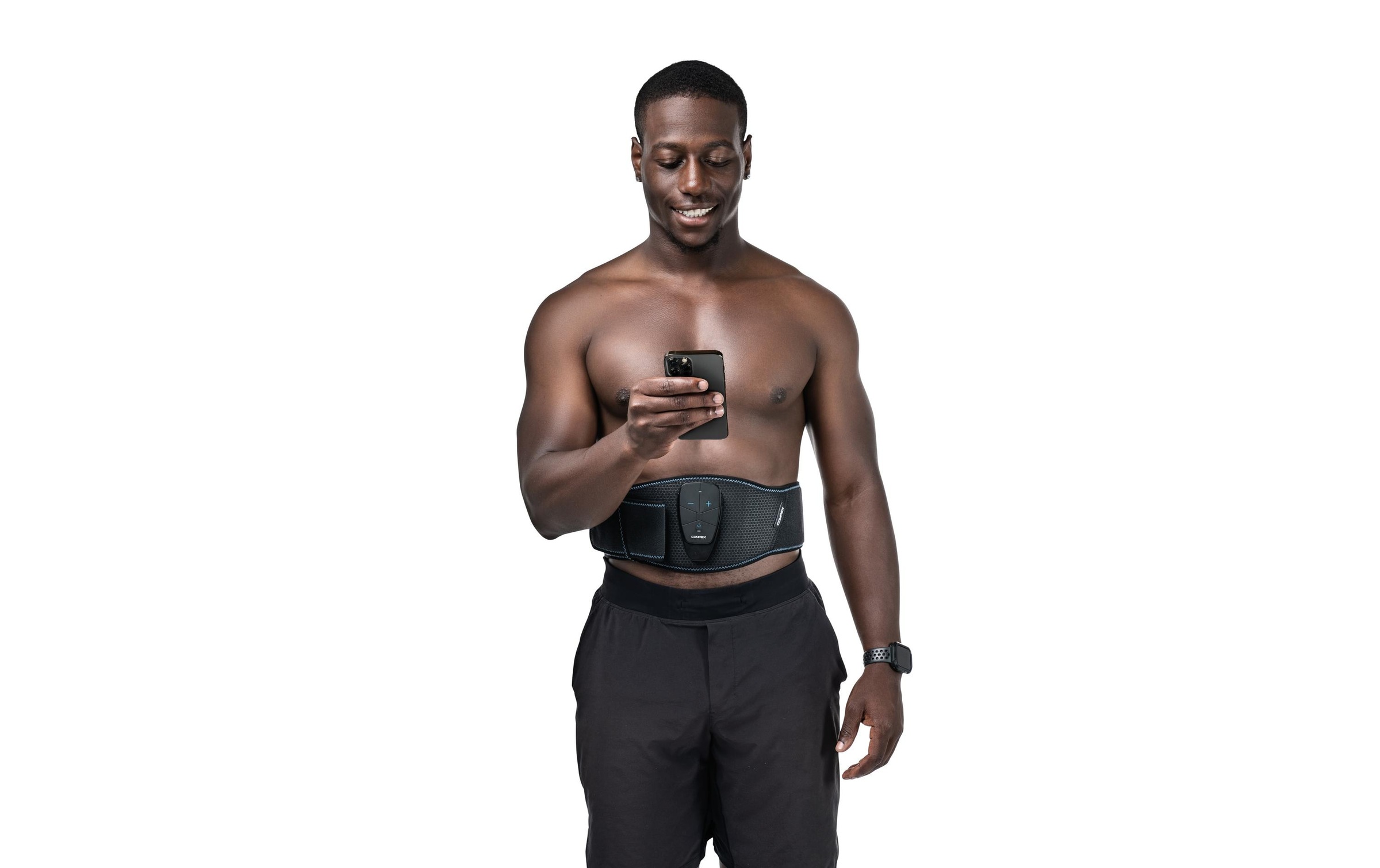   Beckenboden-Elektrostimulationsgerät »Compex Corebelt 5.0 Set S/M«
