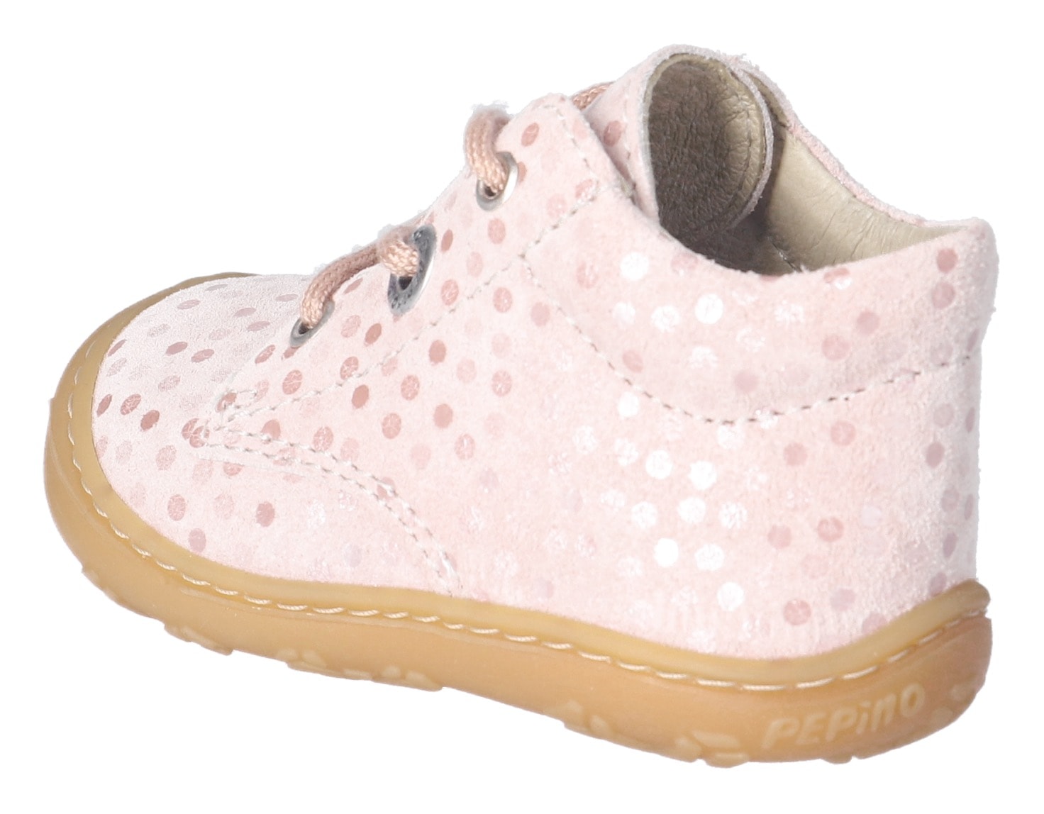 PEPINO by RICOSTA Chaussures de marche »DOTS WMS: Mittel«  Schnürschuh m. Weiten-Messsystem, Leder, Grössenschablone zum Download