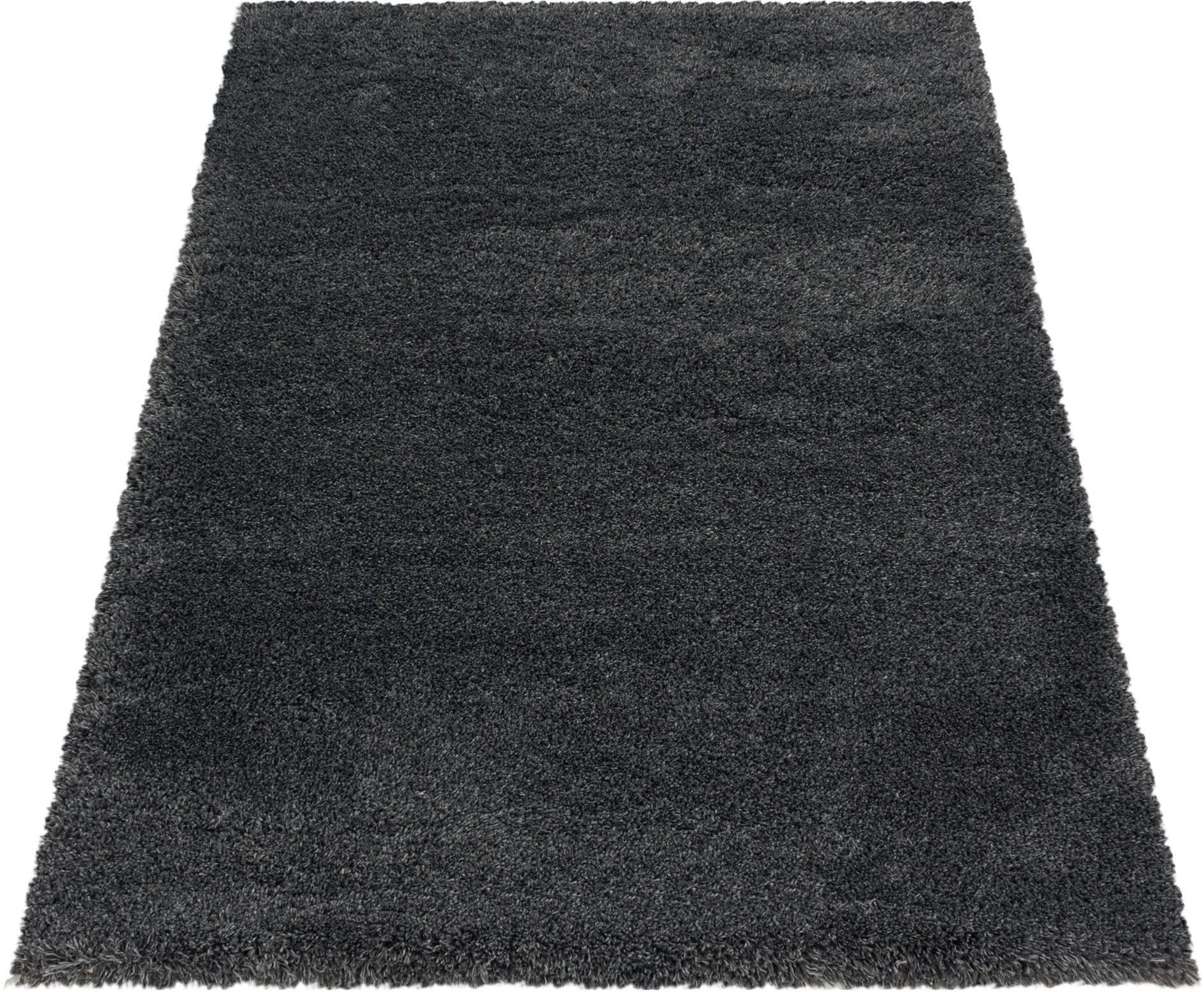 Ayyildiz Teppiche Hochflor-Teppich "FLUFFY 3500, auch als Läufer und in Rund" rechteckig 50 mm Höhe Langflor, Shaggy, uni, robust, Wohnzimmer