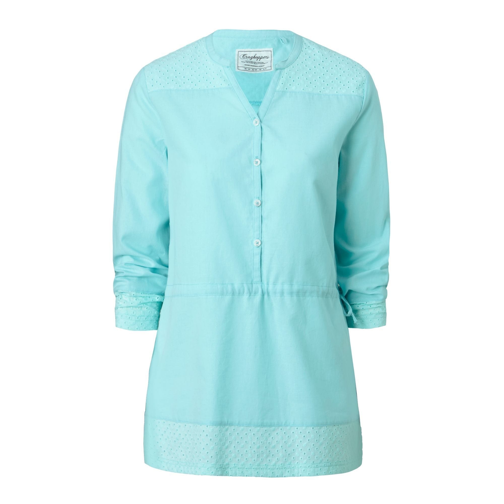 Tunikashirt »Damen Bluse Kadee, langärmlig«