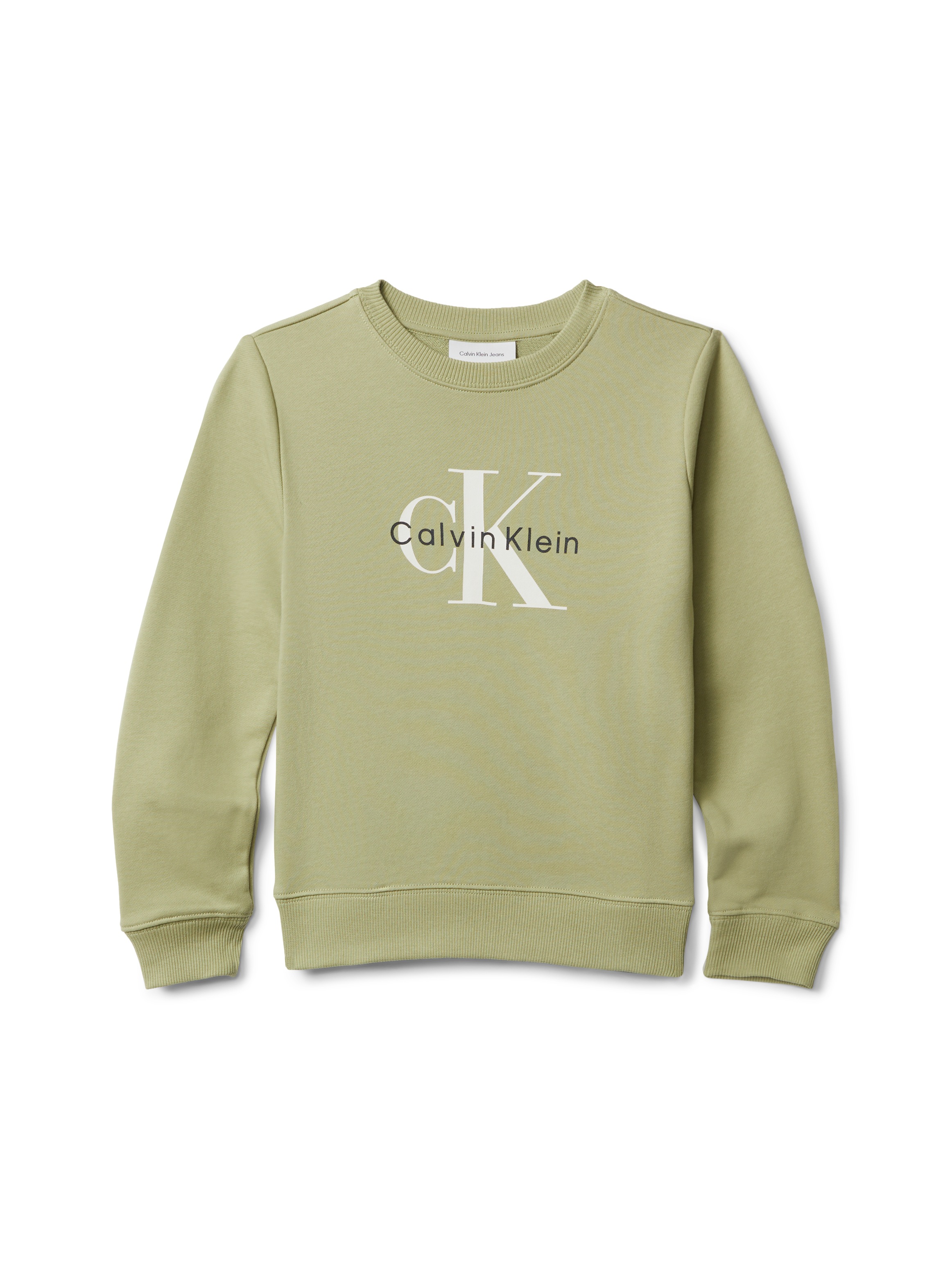 Calvin Klein Jeans Sweatshirt »CK MONOGRAM TERRY CN SWEATSHIRT«, für Kinder bis 16 Jahre, Logo-Print