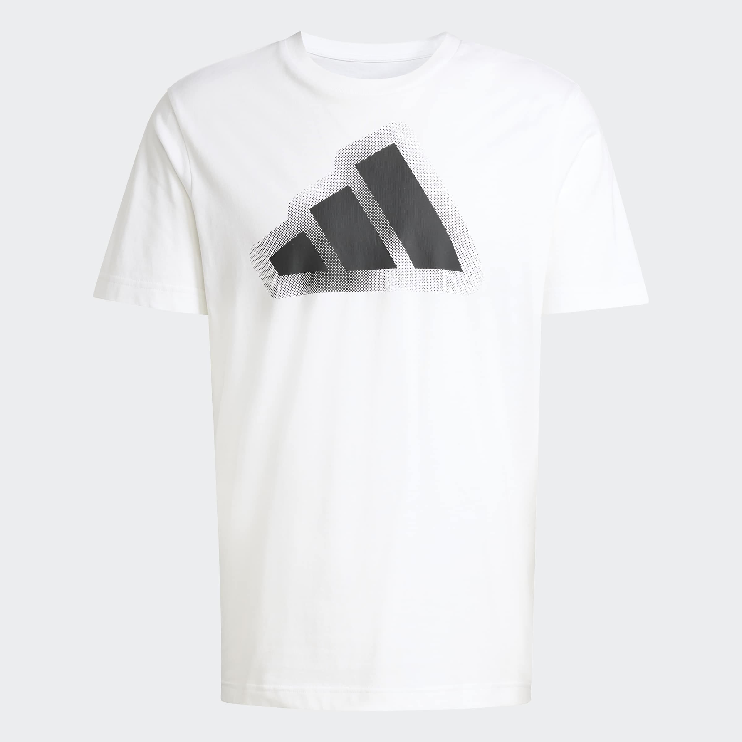 adidas Sportswear T-shirt »M MOD ESS T« pour adultes, avec encolure ronde, longueur normale