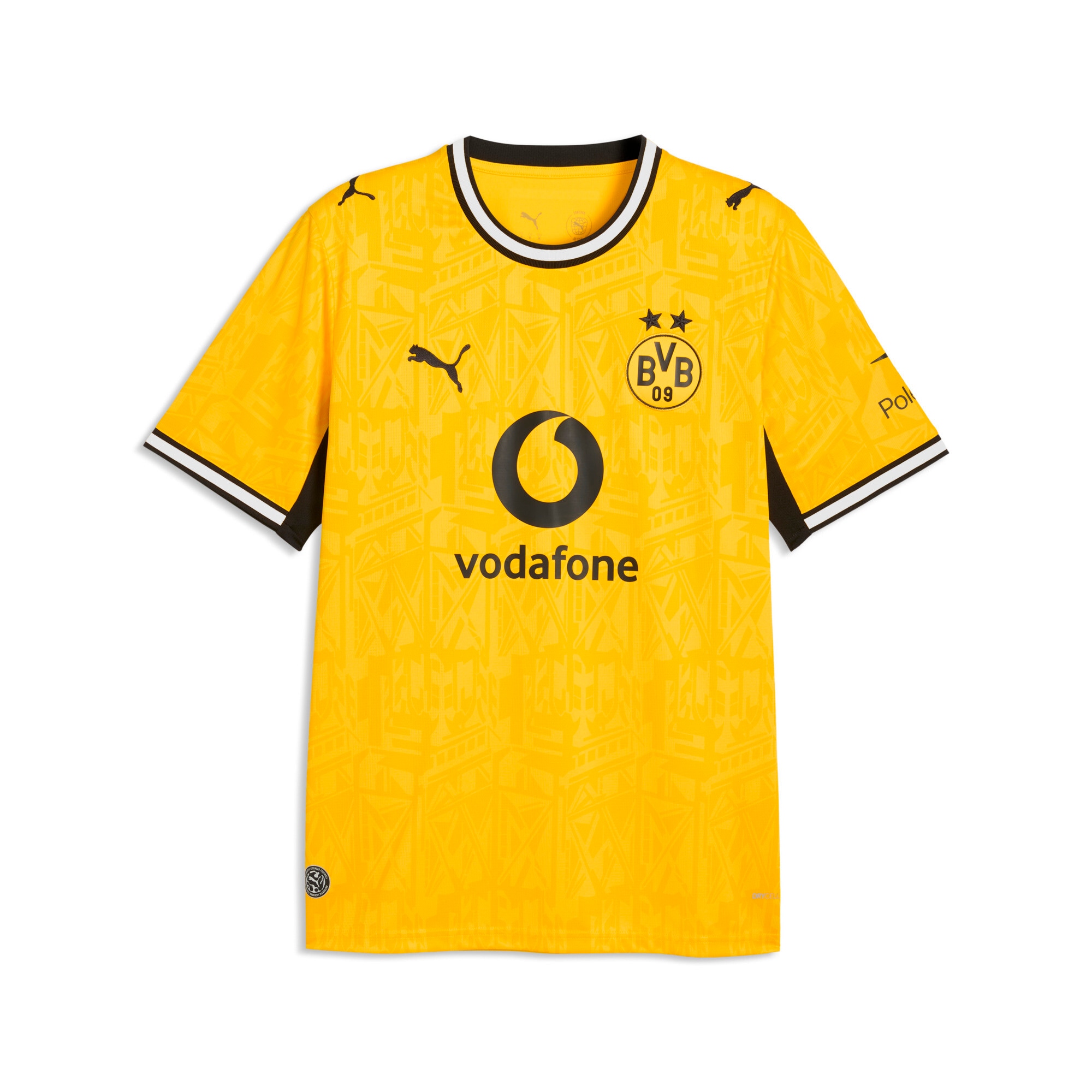Image of PUMA Fussballtrikot "BVB HOME JERSEY REPLICA" mit DryCELL-Technologie, Regular Fit, Rundhalsausschnitt