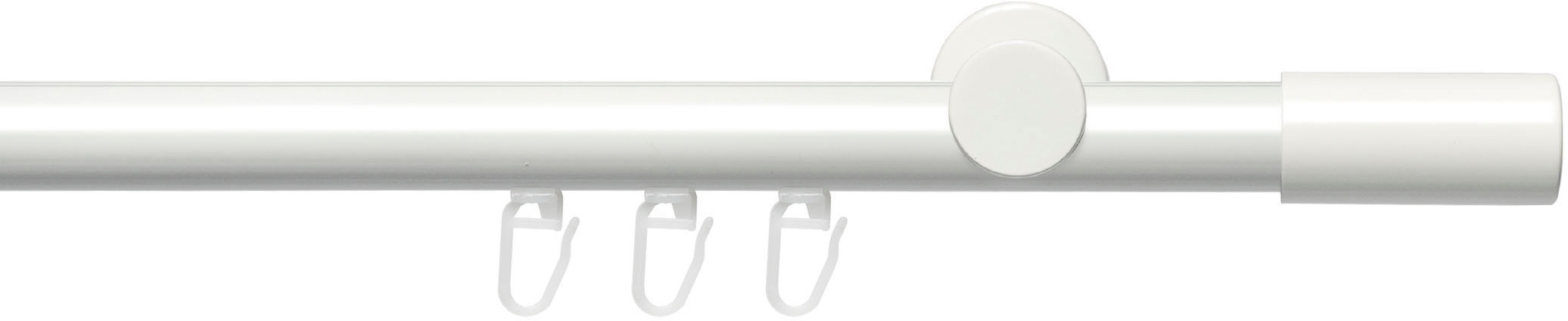 Image of Liedeco Gardinenstange "Innenlaufgarnitur 20 mm Power Zylinder" Ø 20 mm 1 läufig-läufig Fixmass Gardinenstange Komplett