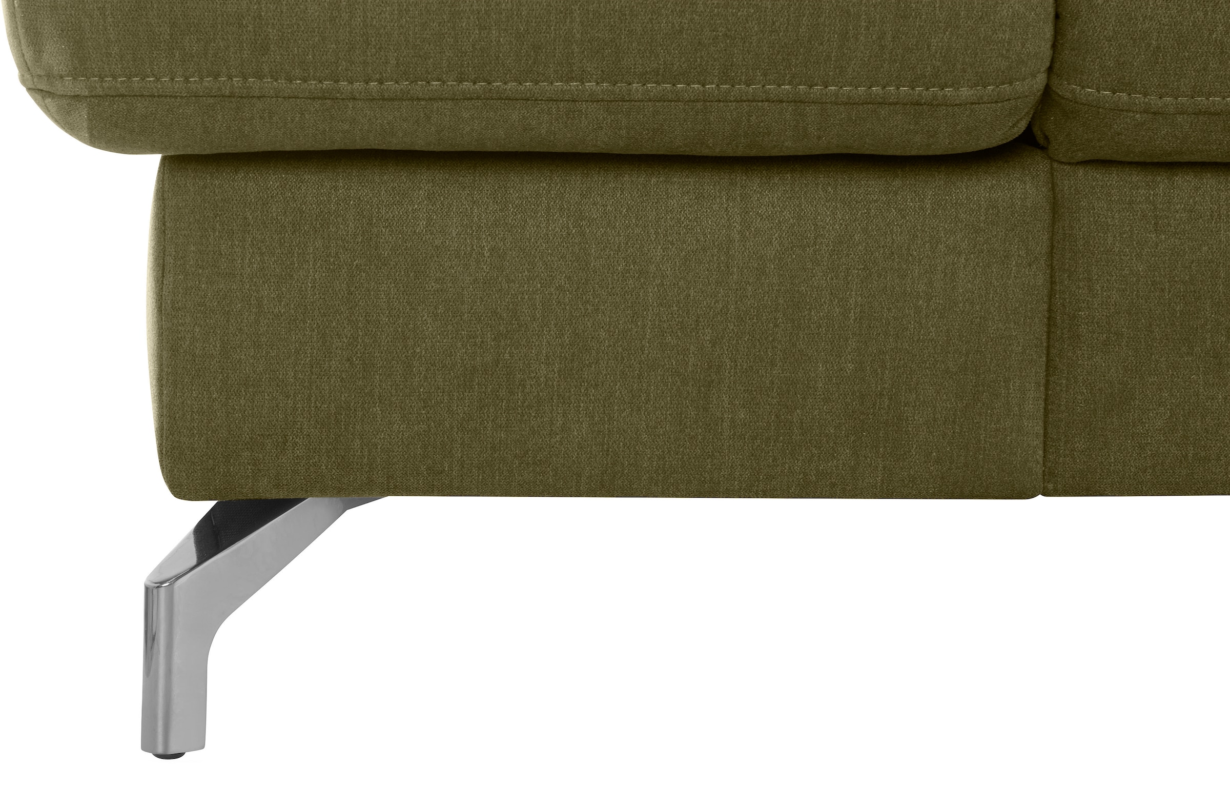 sit&more Paysage de salon »Brisbane U-Form« Fusshöhe 12 cm, inklusive Sitztiefen-, Armteil- und Kopfteilverstellung