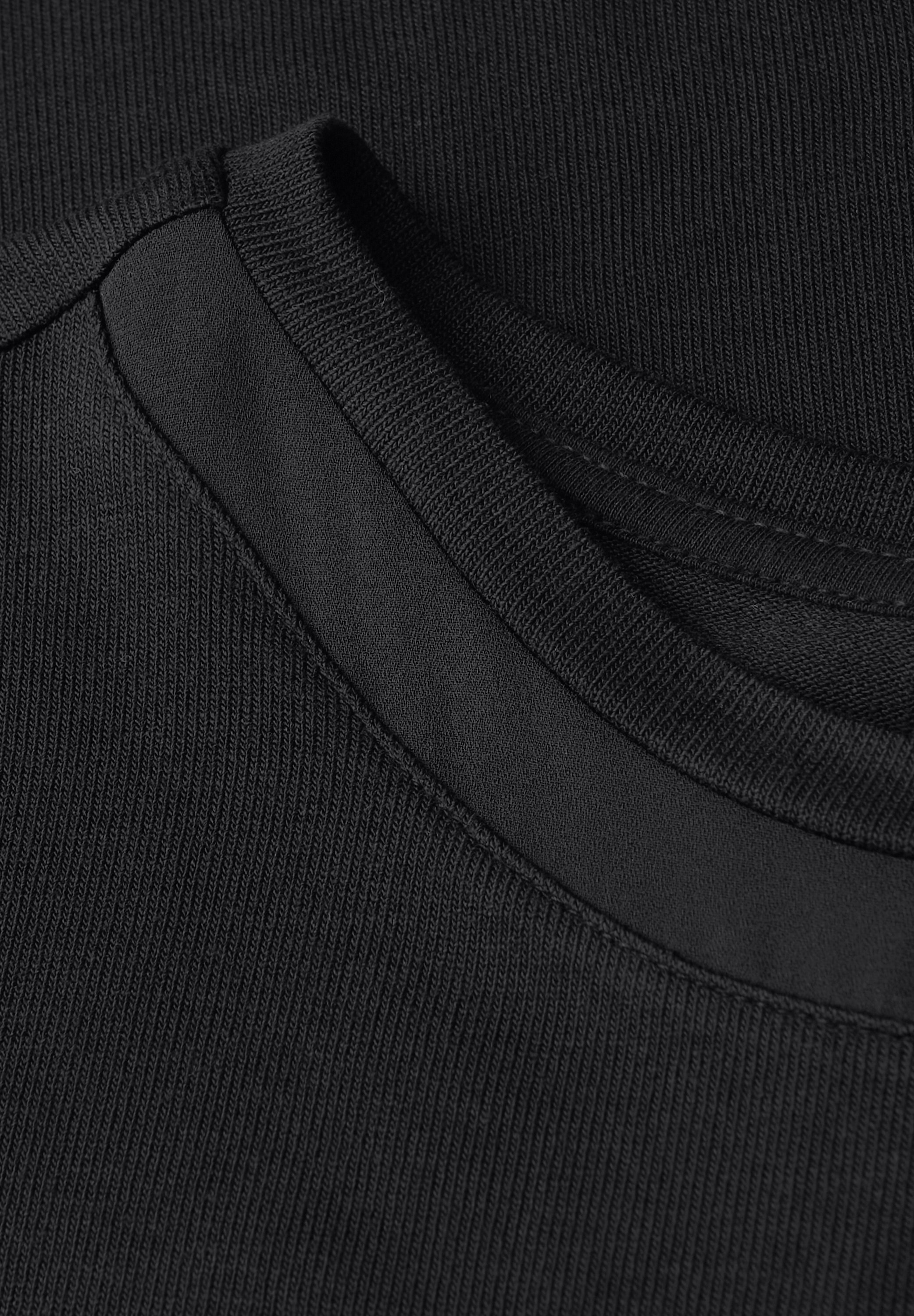 STREET ONE T-shirt à manches courtes mit Chiffon-Detail