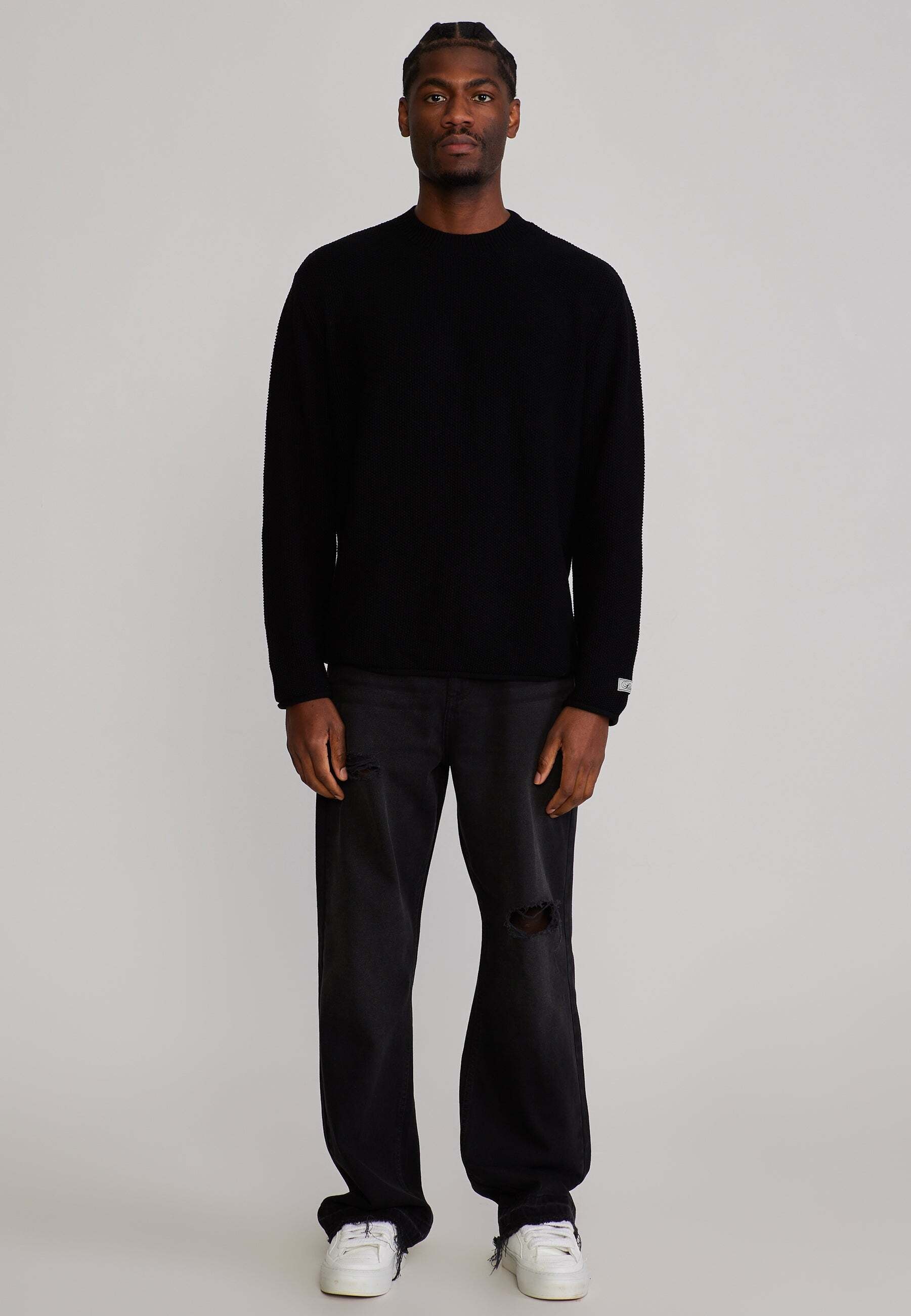 Siksilk Loose-fit-Jeans »Siksilk Jeans Distressed Loose Fit«