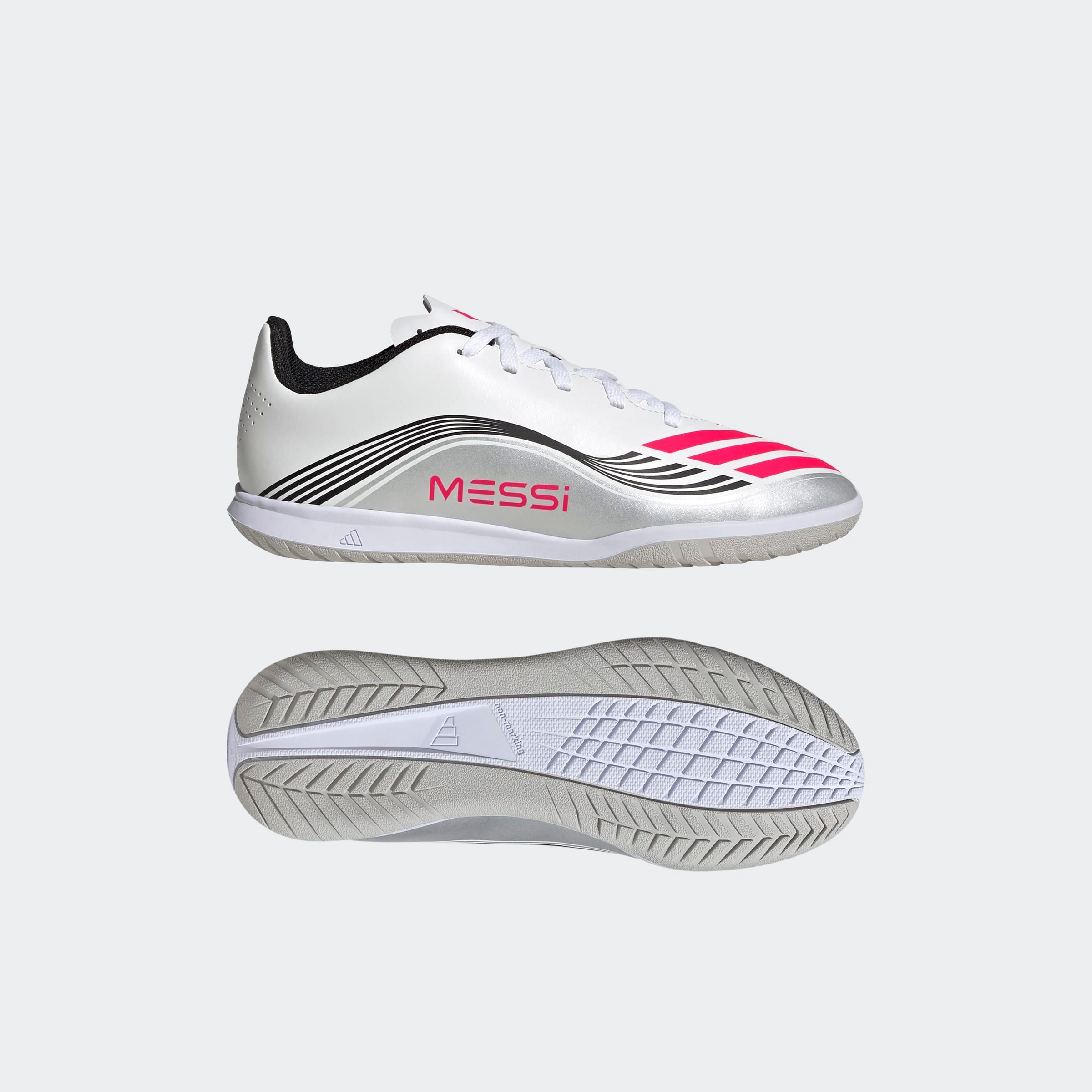 adidas Performance Fussballschuh »F50 MESSI CLUB INDOOR E FÜR KINDER«
