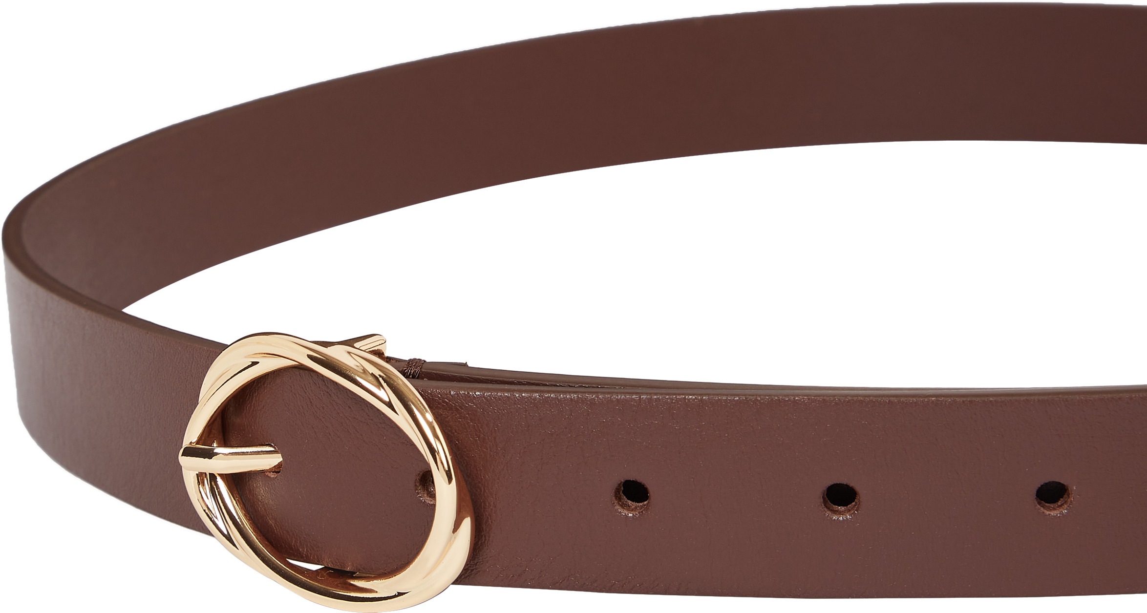 Tommy Hilfiger Ledergürtel »TH CHIC 2.5«, Grössenverstellbar
