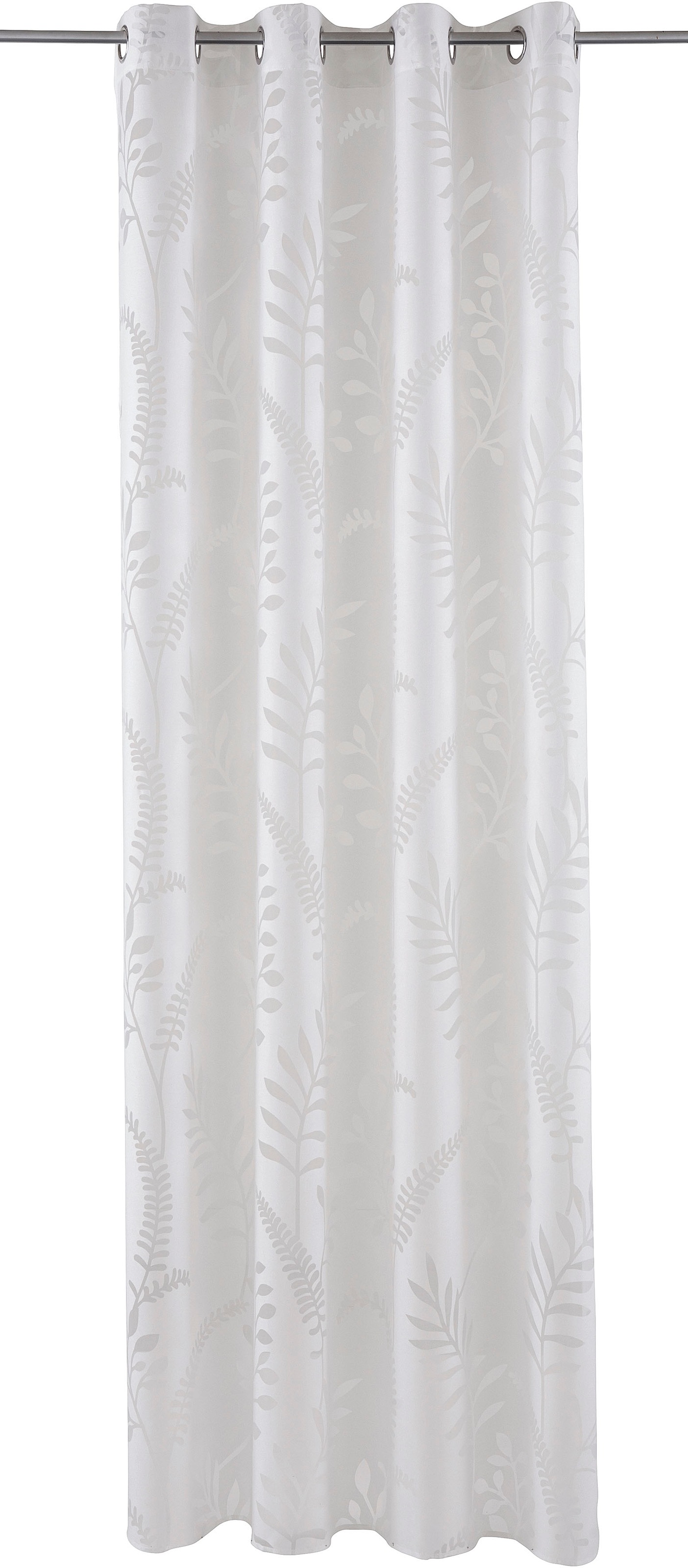 Image of COUCH♥ Gardine »Farntastisch«, (1 St.), halbtransparent, Ausbrenner, verschiedene Grössen bei Ackermann Versand Schweiz