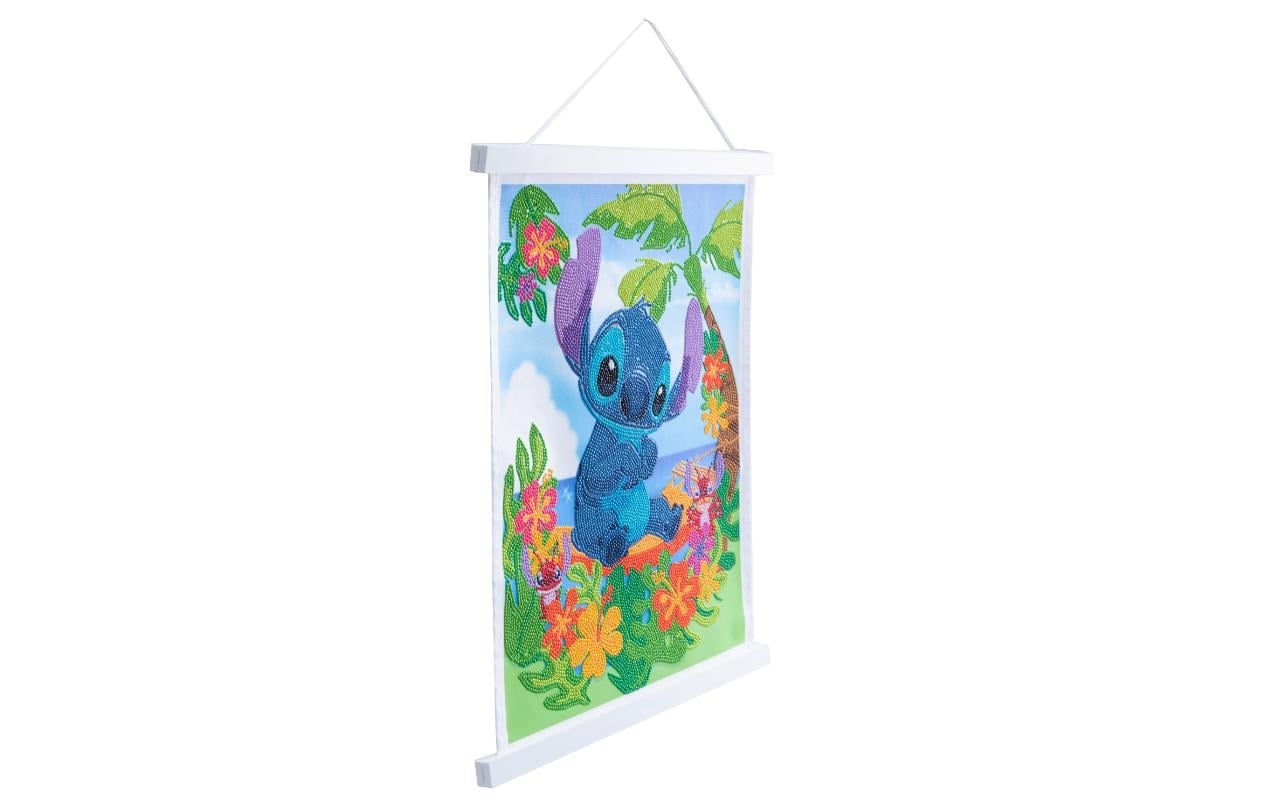 Kreativset »CRAFT Buddy Crystal Art Scroll Stitch«, (7 tlg.)