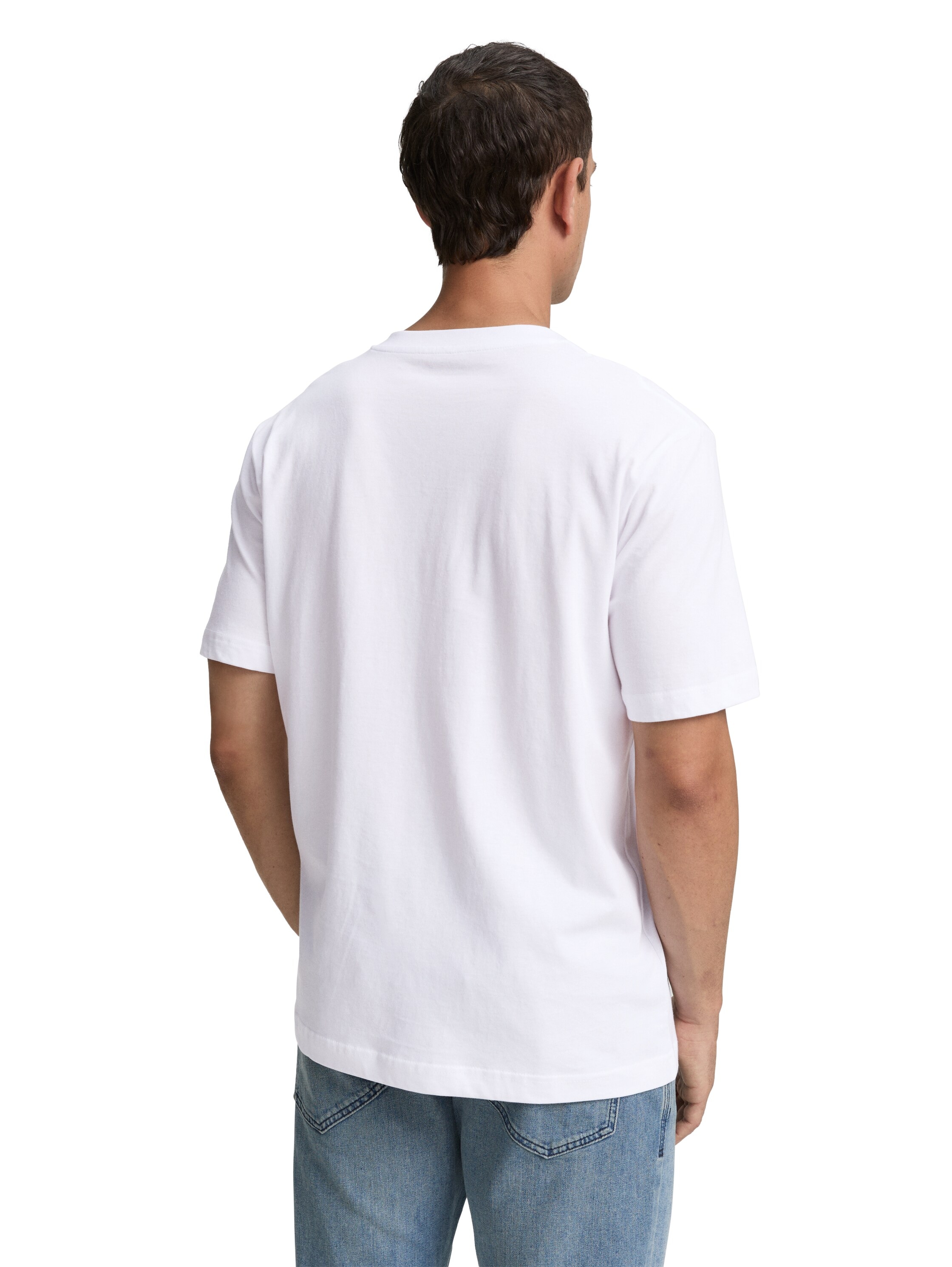 TOM TAILOR T-Shirt, (Packung, 2 tlg.), mit V-Ausschnitt, Doppelpack