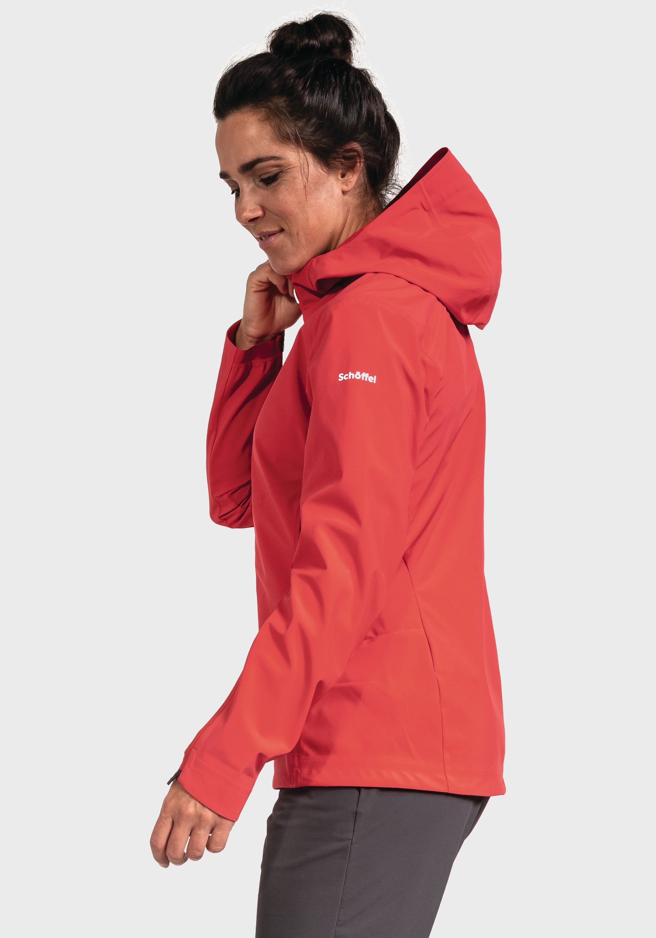 Schöffel Outdoorjacke »Softshell Jkt Mangart L« mit Kapuze
