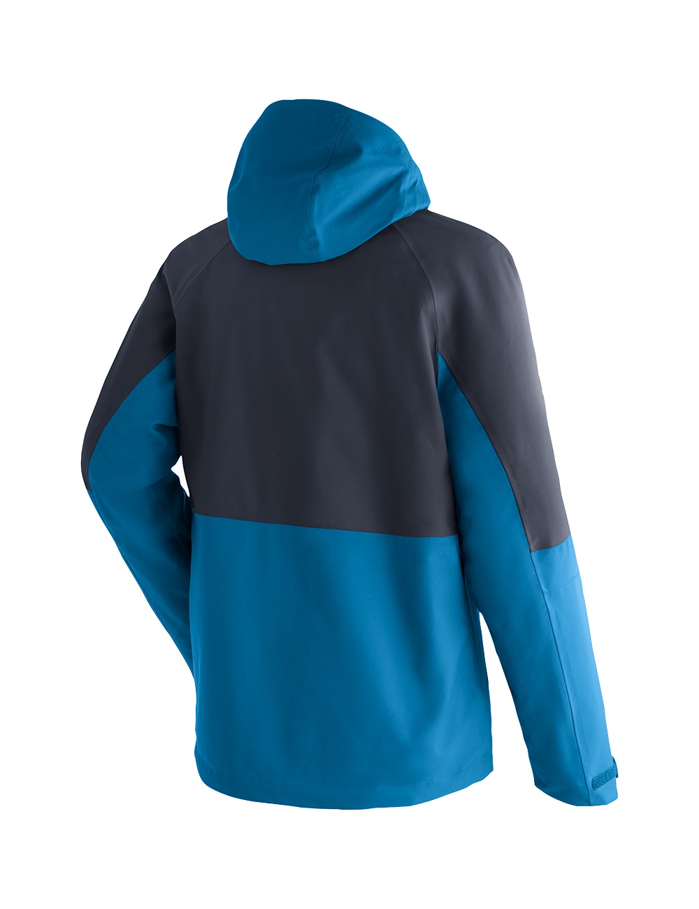 Maier Sports Veste fonctionnelle »Metor Move M« Herren Outdoorjacke, wasserdicht, RV-Taschen, Kapuze