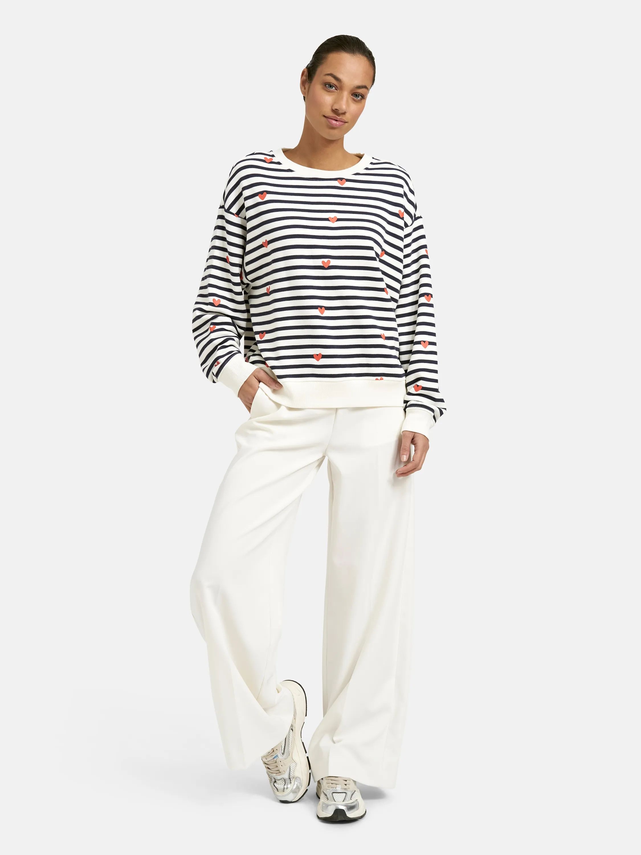 Smith & Soul Sweat-shirt , avec col rond, relaxed fit
