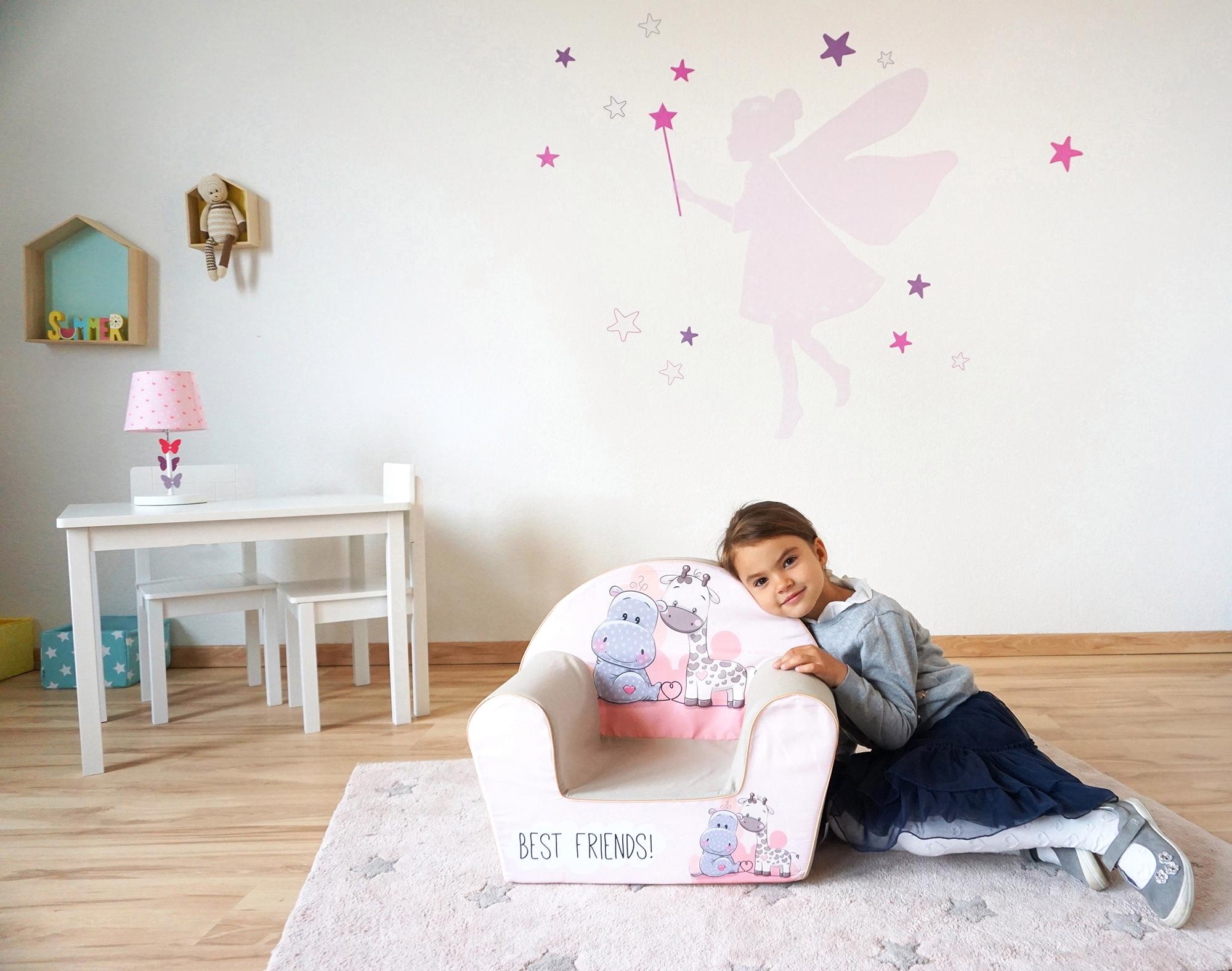 Knorrtoys® Sessel »Best Friends«, für Kinder; Made in Europe