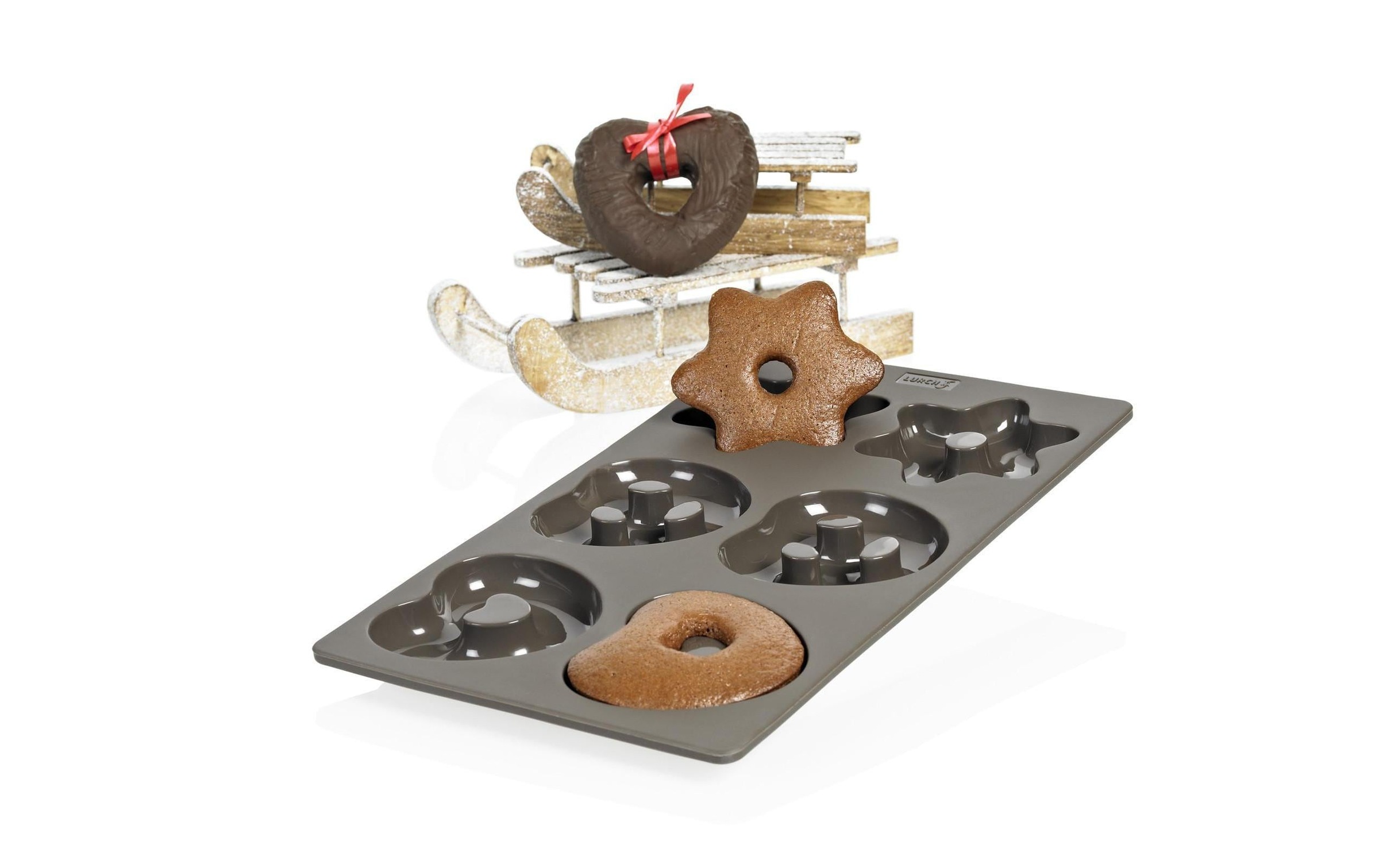 Lurch »Lurch Lebkuchen Backform 2er Set, 17 x 30 cm«