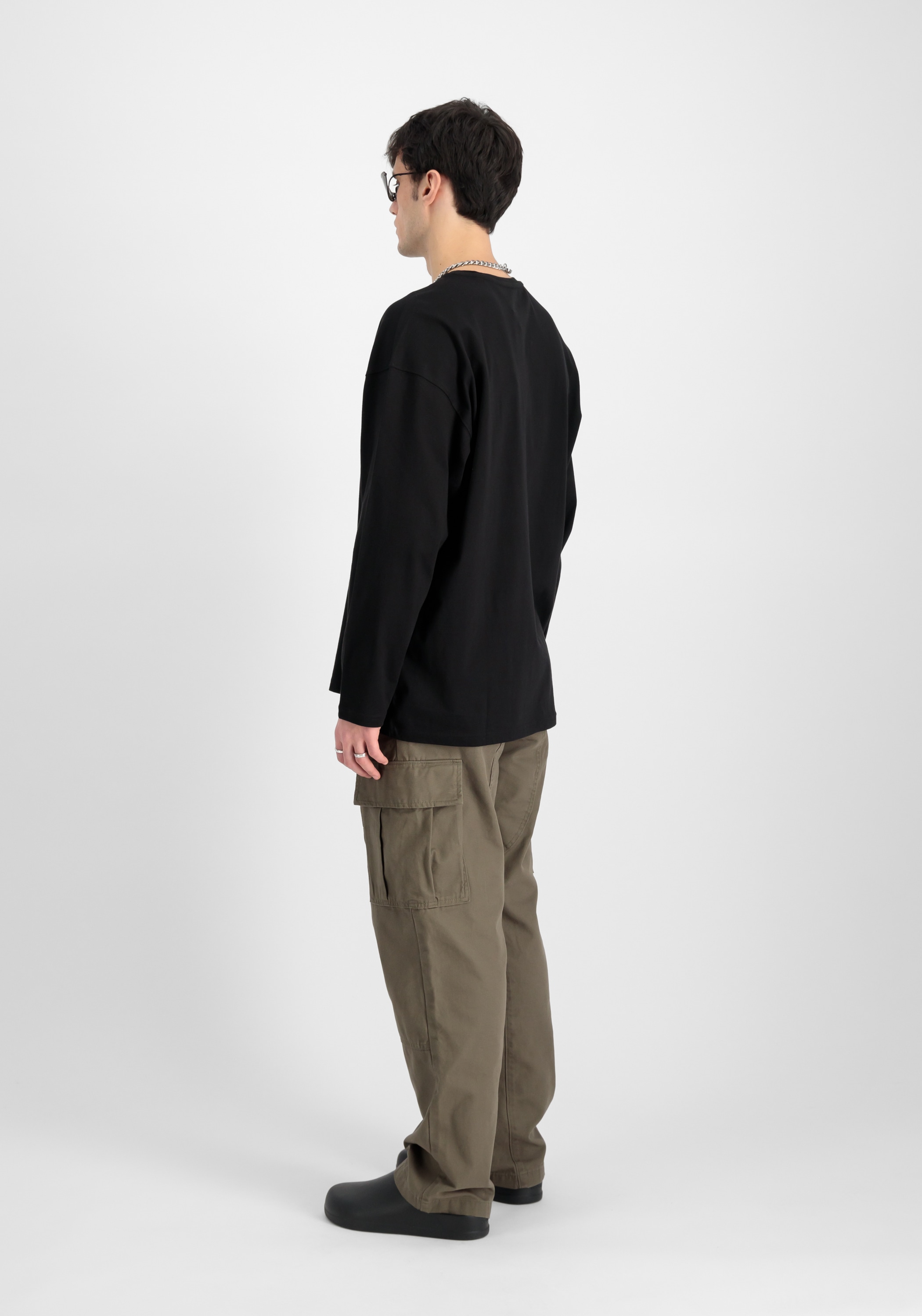 Alpha Industries Longsleeve »Alpha Essentials RL LS«