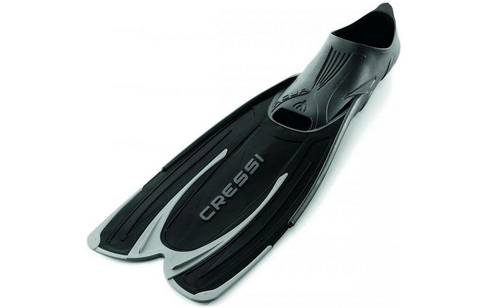 Cressi Flosse »Agua Leichte Schnorchelflosse 43 - 44« Leichte Tauchflossen mit selbstanpassendem Fussfach