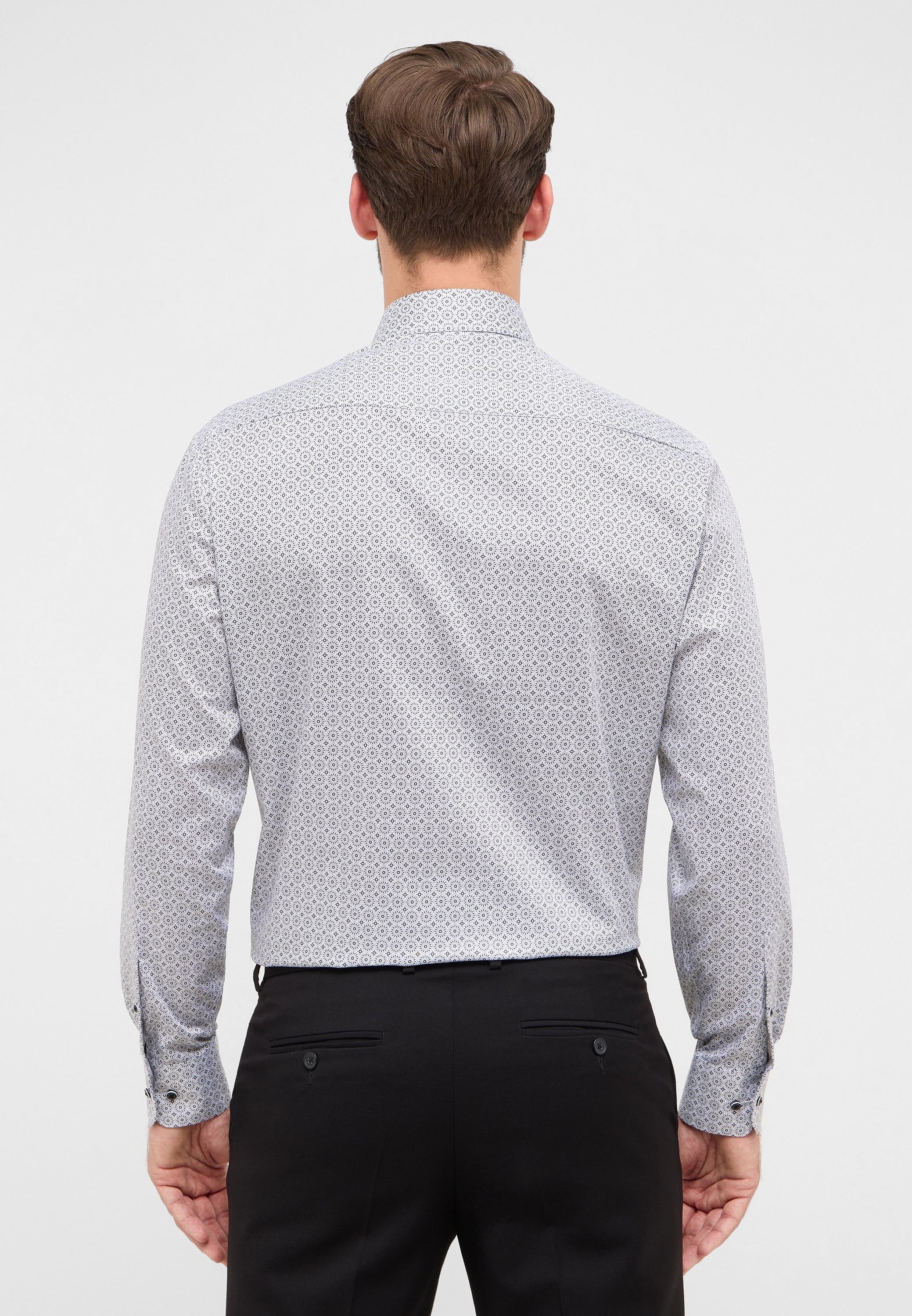 Eterna Langarmhemd »COMFORT FIT« NON IRON (bügelfrei)