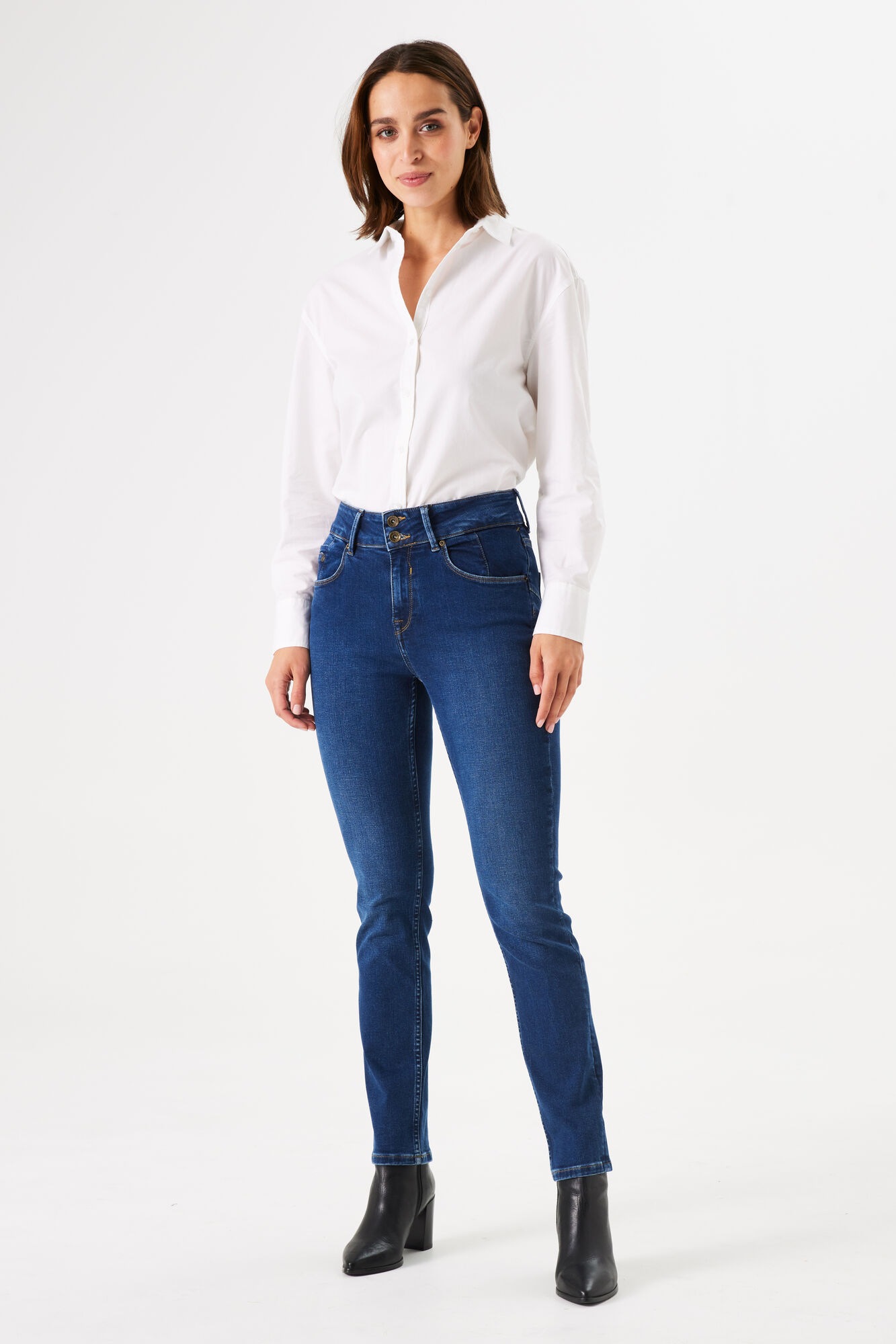 Garcia Jeans slim »Caro slim curved«