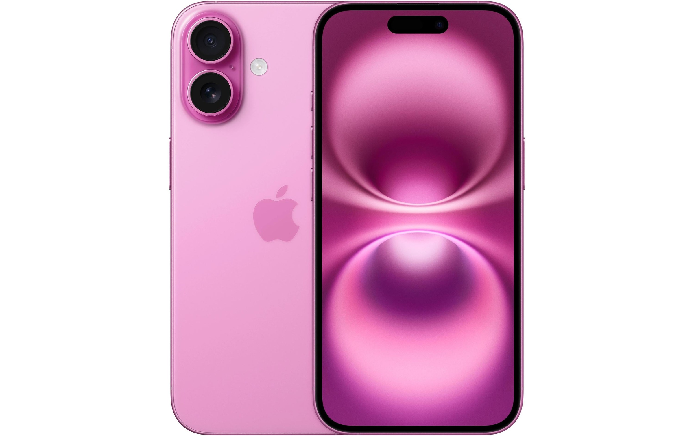 Apple Smartphone »iPhone 16 Schwarz DEP«, Pink, MYEG3QL/A