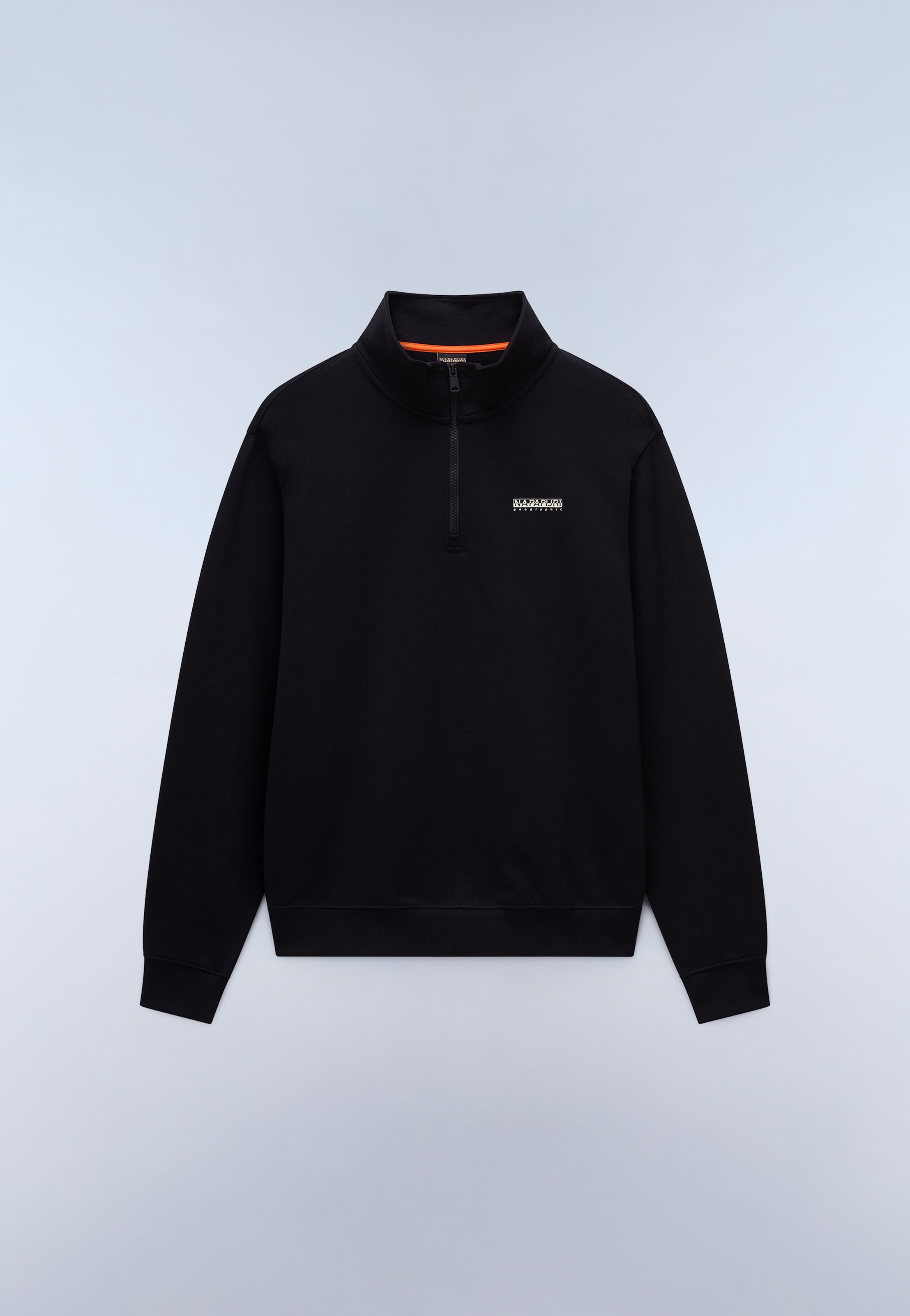 Napapijri Sweatshirt , mit Stehkragen und Reissverschluss

