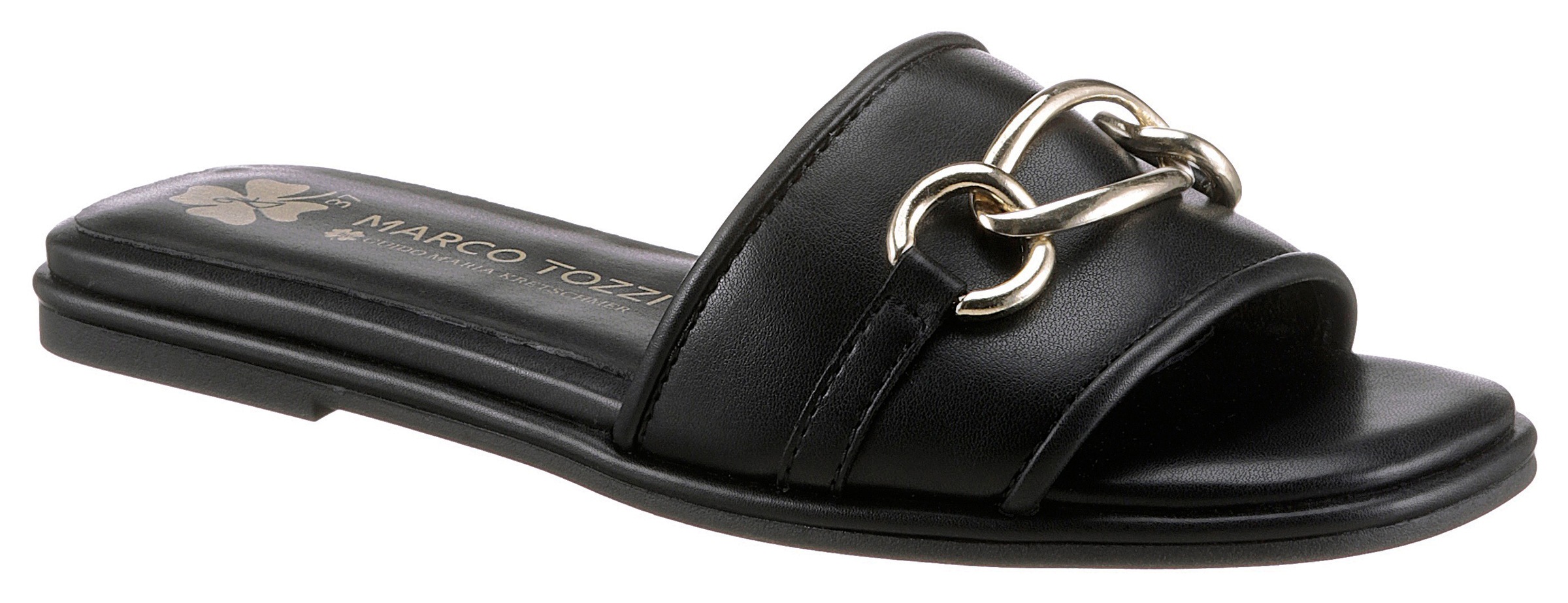 Image of MARCO TOZZI by GMK Pantolette, mit trendigem Schmuckelement bei Ackermann Versand Schweiz