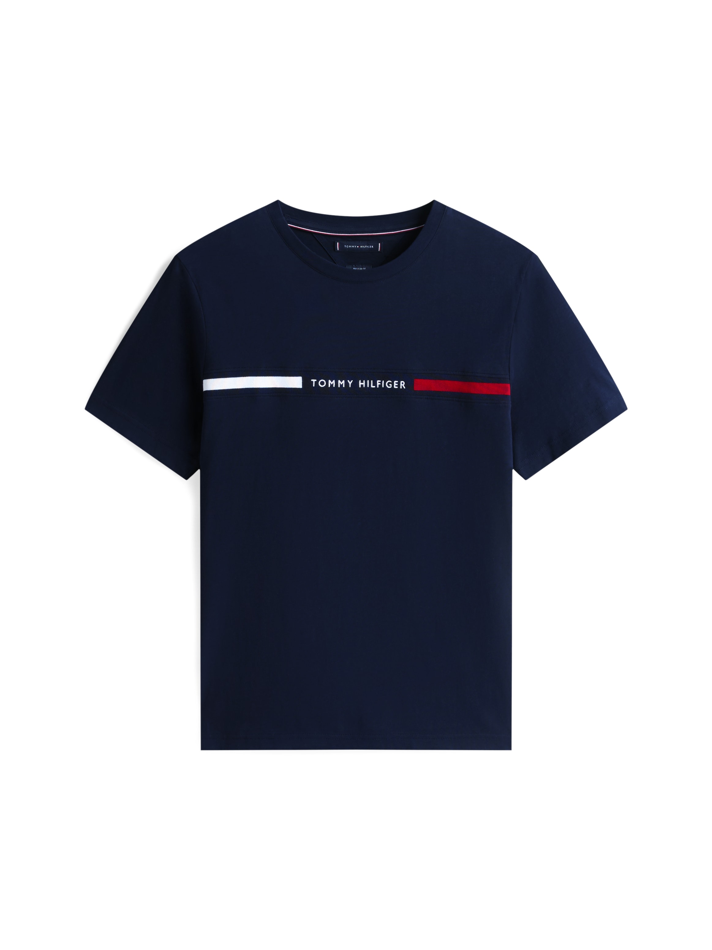 Tommy Hilfiger T-Shirt »HILFIGER CHEST INSERT TEE«