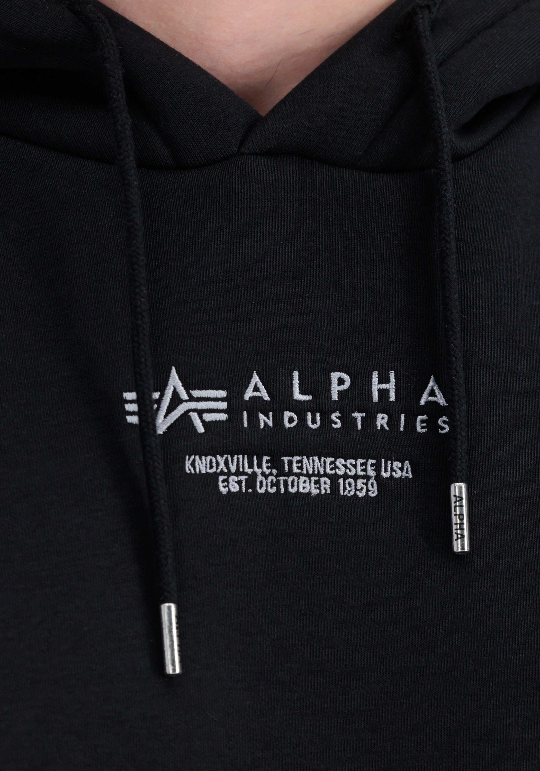 Alpha Industries Hoodie »Dragon EMB Hoodie Kapuzensweatshirt«