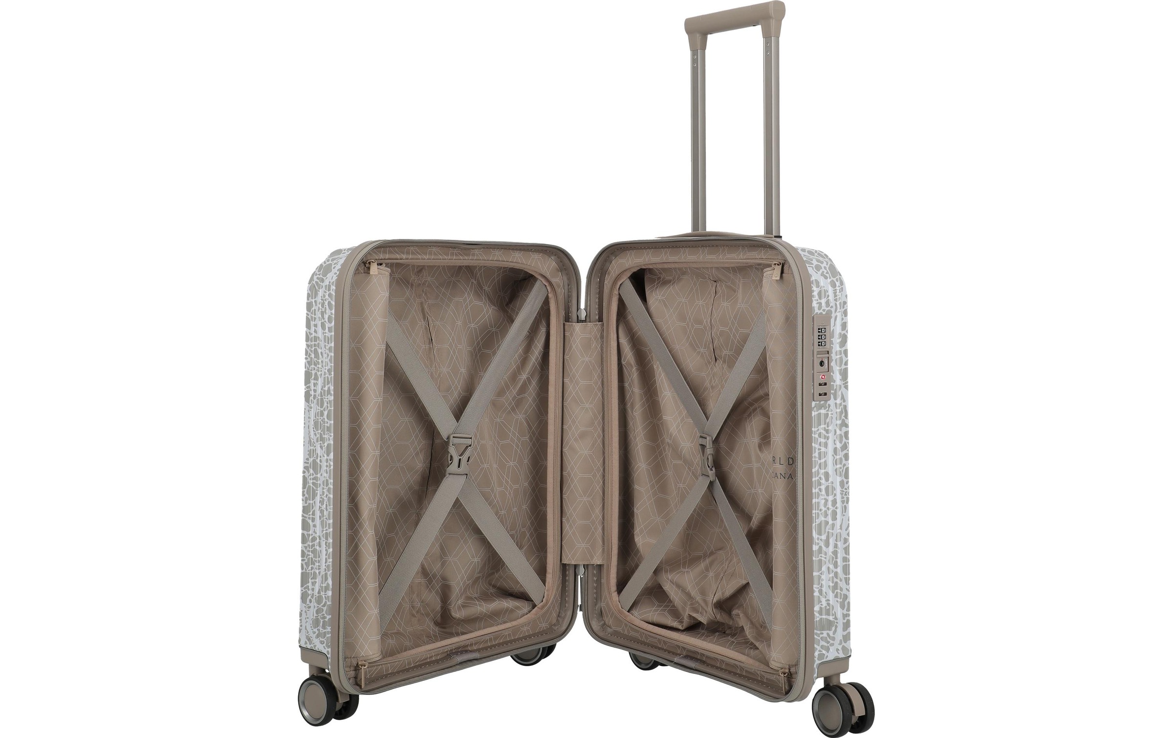 travelite Trolley »Lascana Edition« 37 litre 4 Rollen Its a womans world!