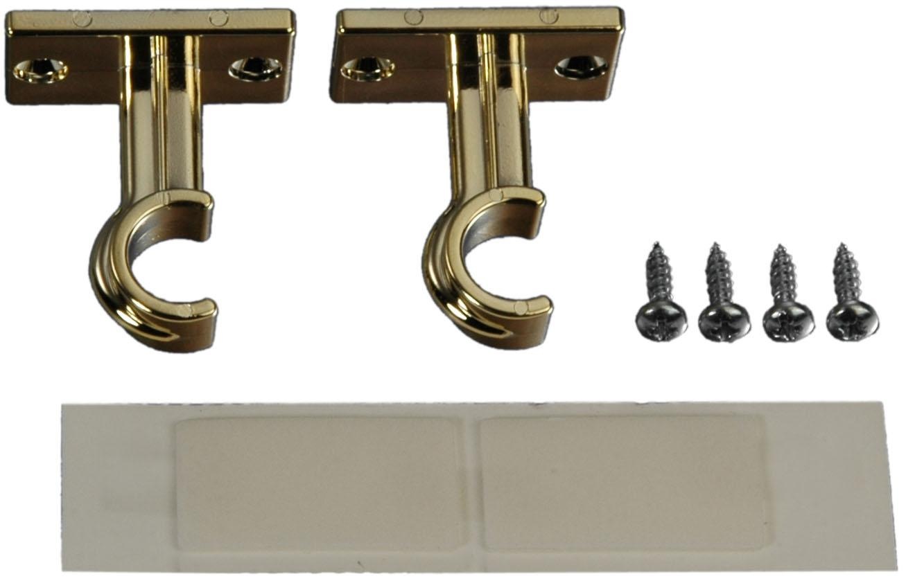 Image of Liedeco Klebeträger, (Set, 2 St.), für Cafehausstangen Ø 12 mm bei Ackermann Versand Schweiz