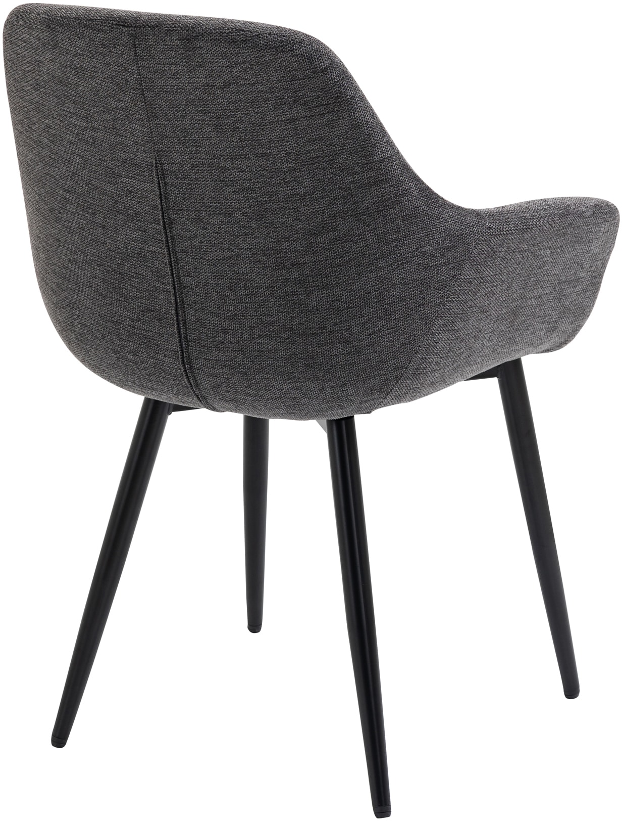 SalesFever Essgruppe, (Set, 5 tlg.), Tischplatte mit echter Baumkante