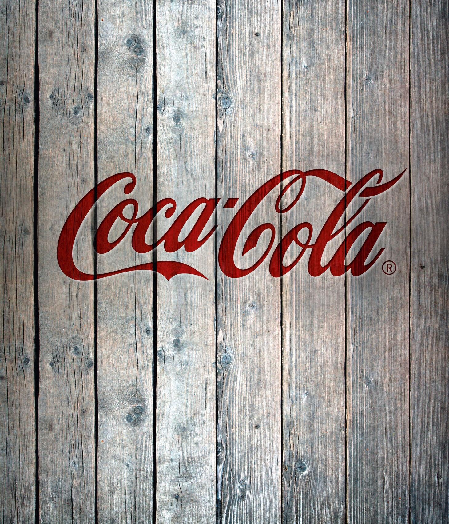 Image of WENKO Küchenrückwand »Coca-Cola Wood«, praktischer Spritzschutz bei Ackermann Versand Schweiz
