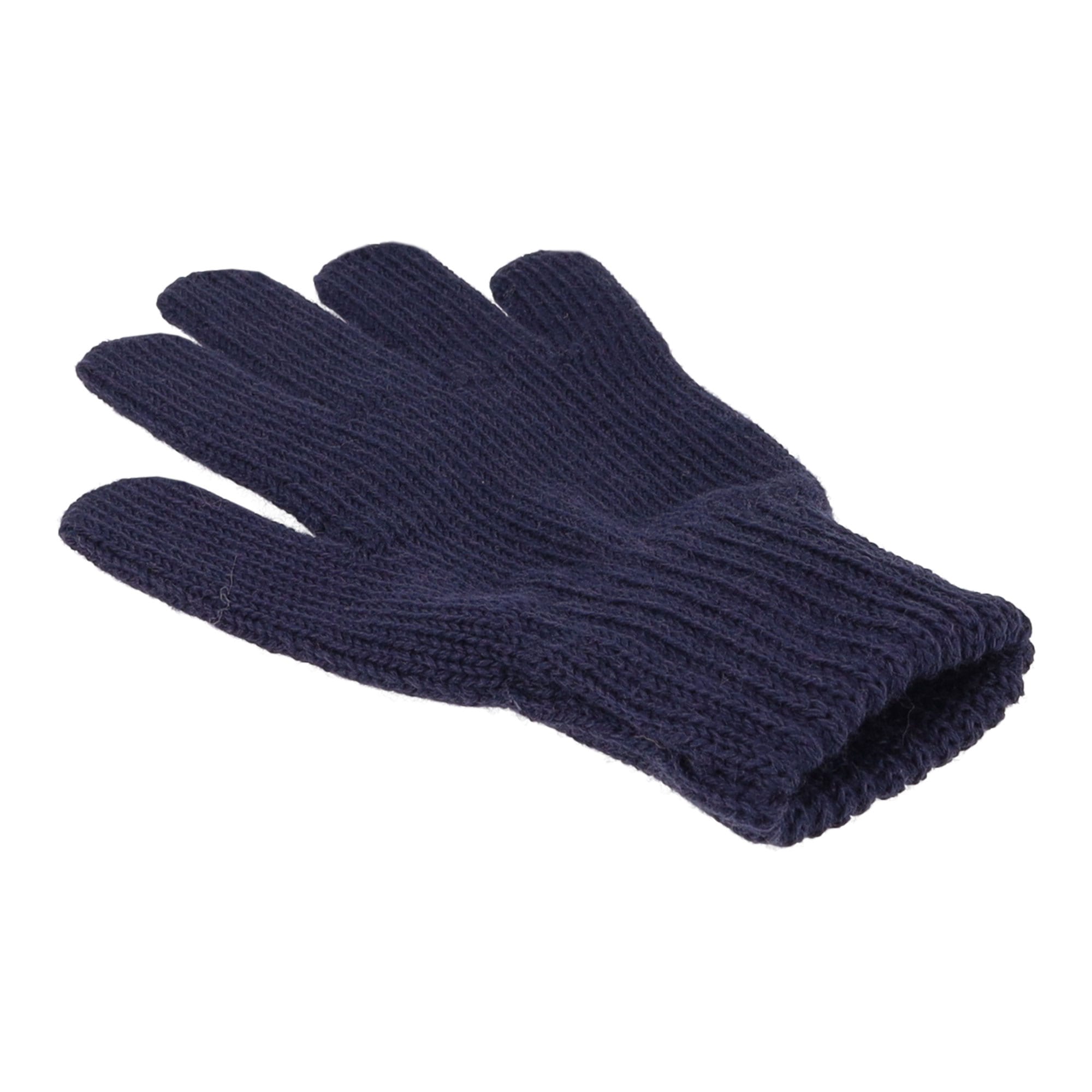 MAXIMO Gants tricotés Fingerhandschuhe, Wolle, wärmend, atmungsaktiv