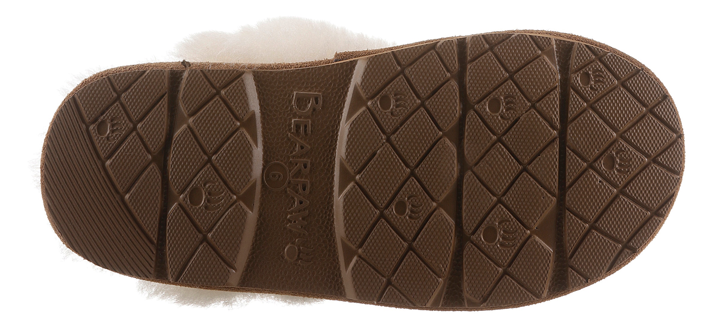 Bearpaw Pantoffel, mit Neverwet® Imprägnierung