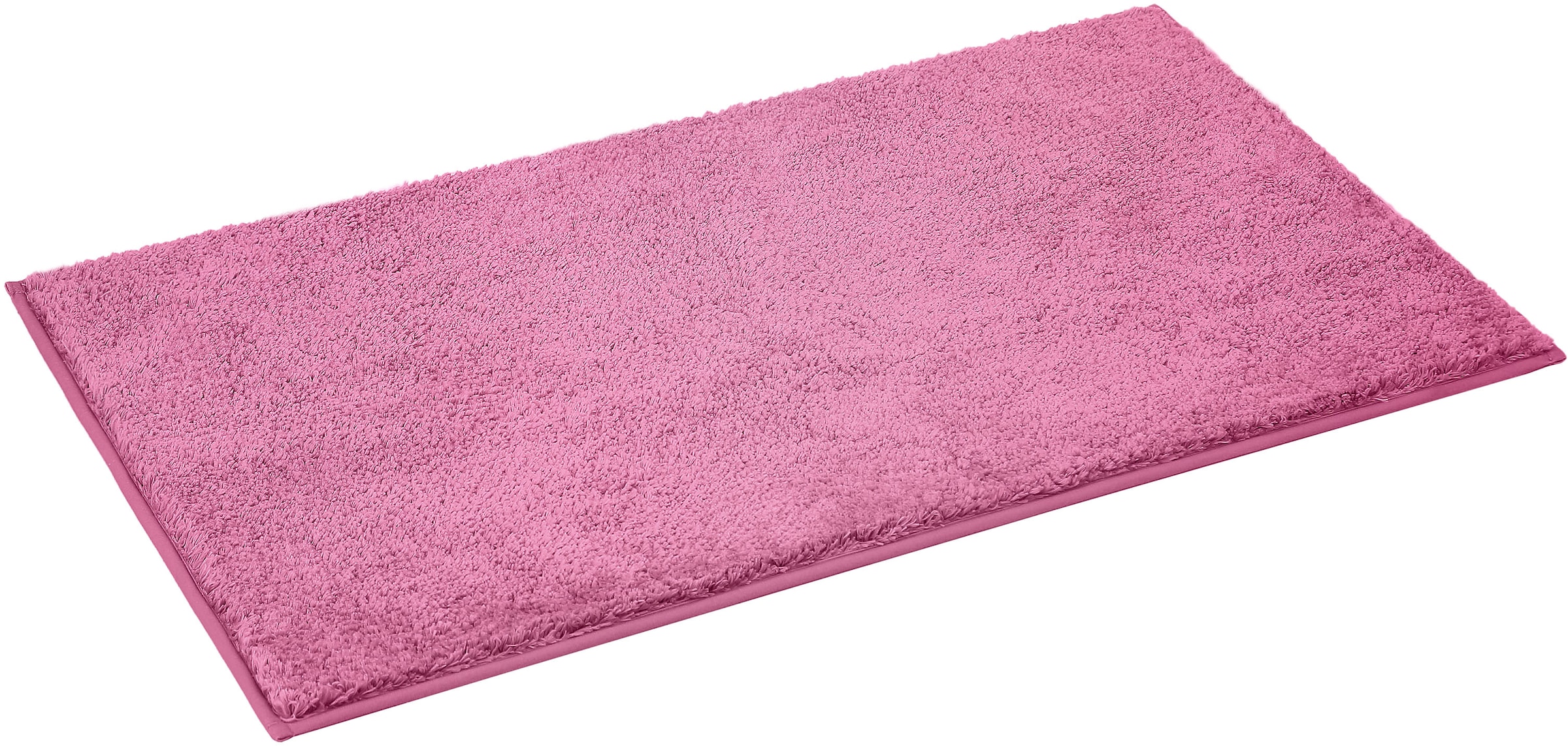 my home Badematte »Juna, Badteppich«, rutschhemmend beschichtet, fussbodenheizungsgeeignet-strapazierfähig, besonders weich, Badematten, unifarben
