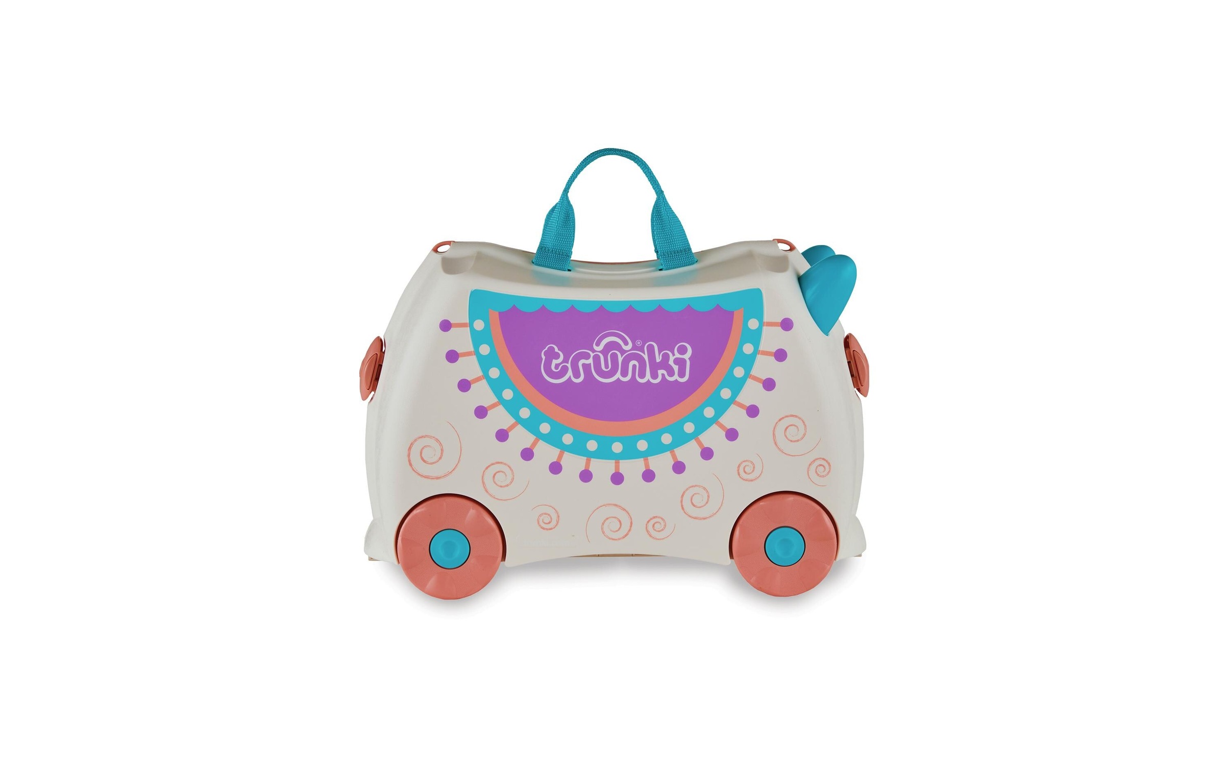 TRUNKI Trolley »Lola Llama« 4 Rollen
