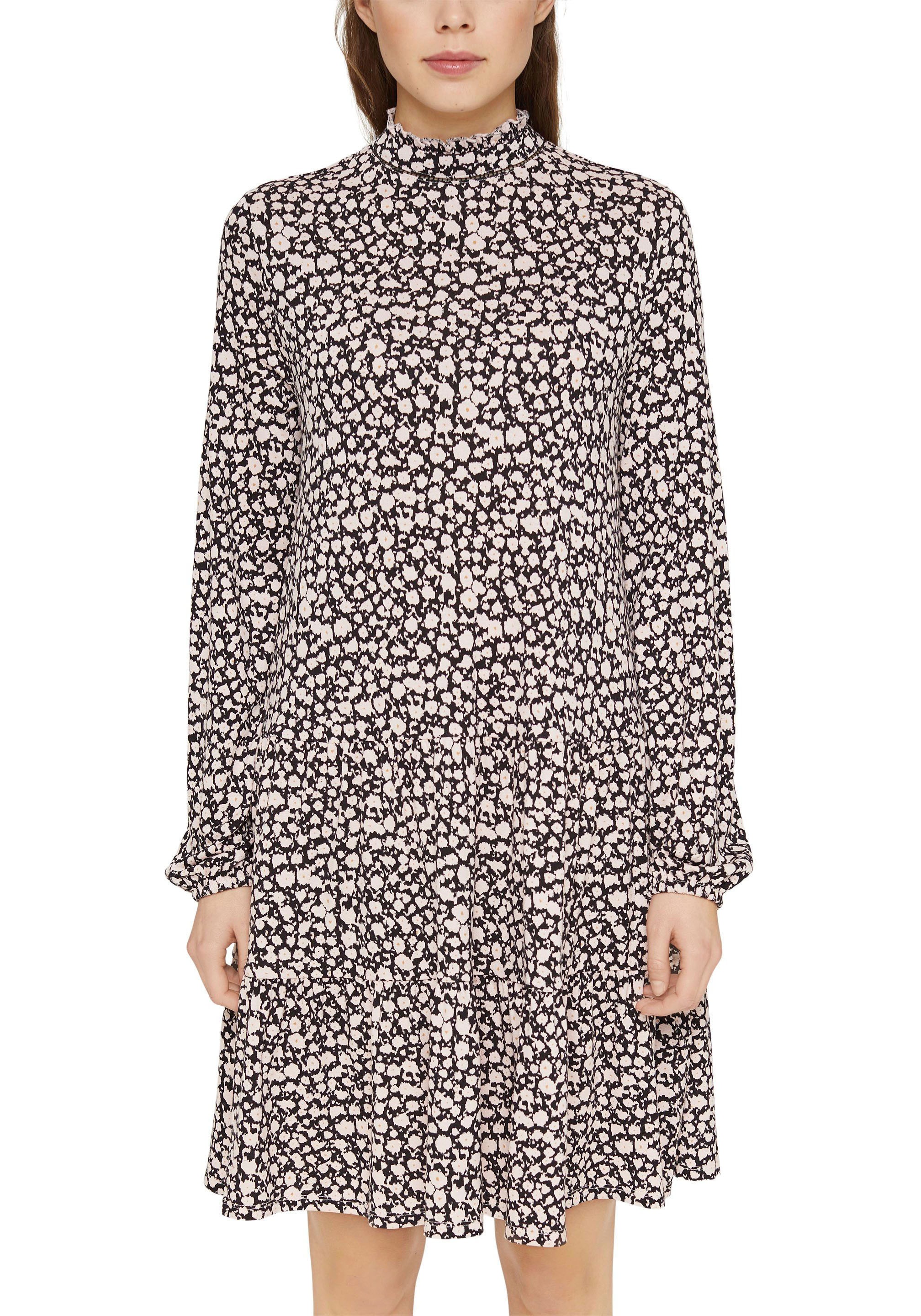 Image of edc by Esprit Jerseykleid, mit abgestuften Volants bei Ackermann Versand Schweiz