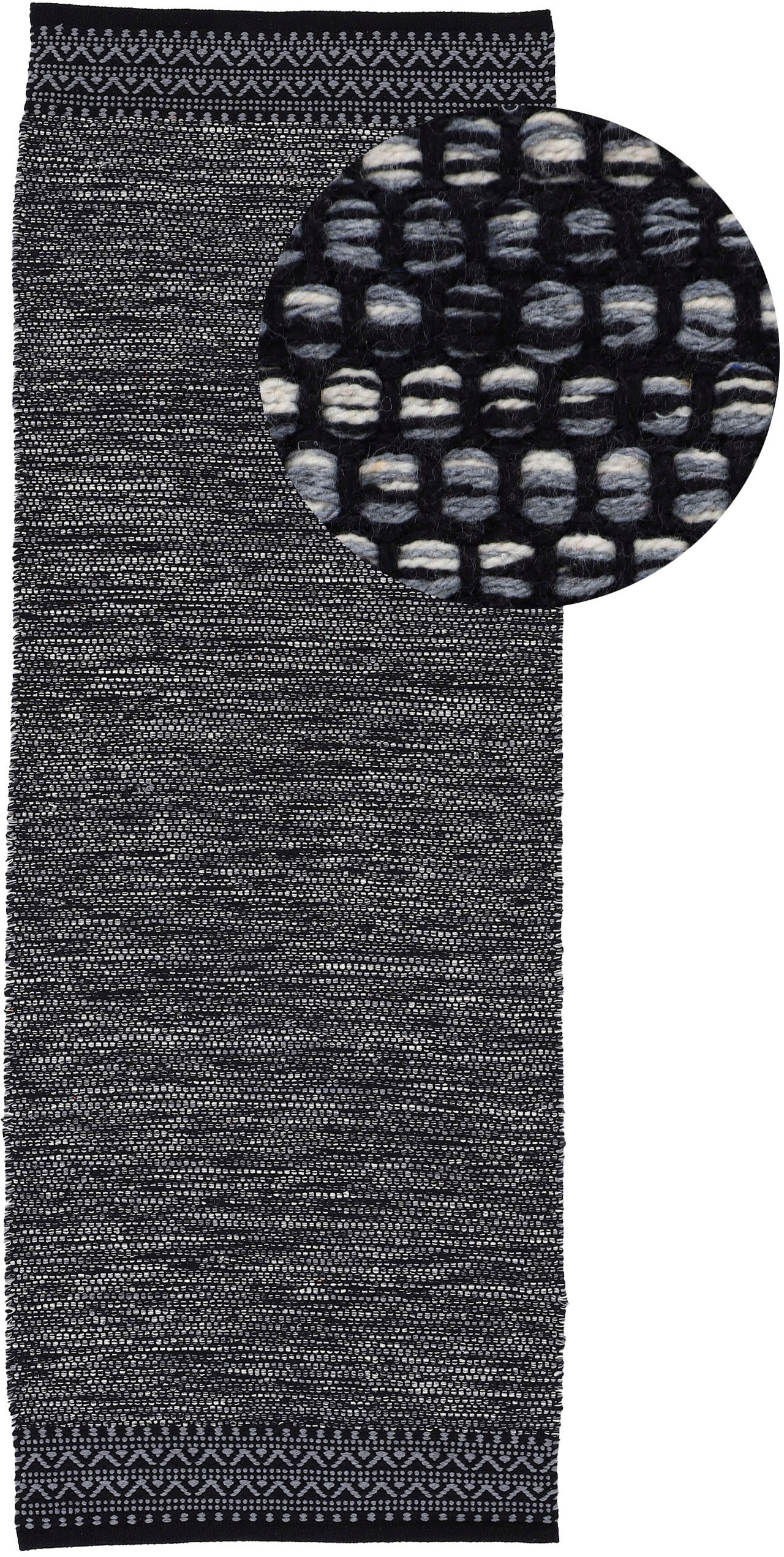 Image of carpetfine Läufer »Kelim Mia«, rechteckig, 6 mm Höhe, Baumwolle Wendeteppich bei Ackermann Versand Schweiz