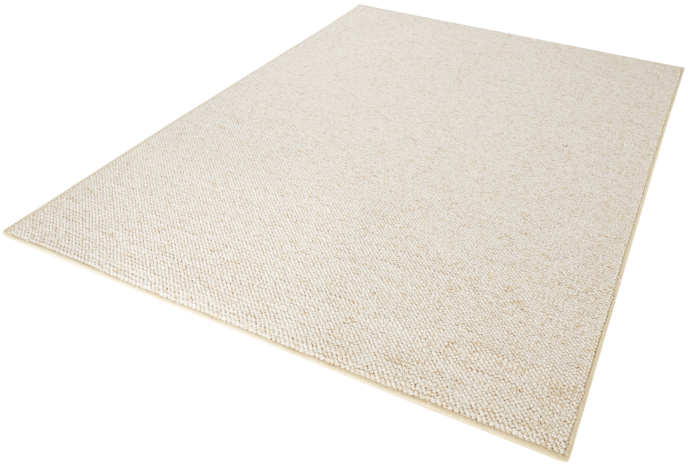 HANSE Home Tapis »Wolly 2« Rectangulaire 12 mm Höhe tissu plat, coureur, style scandinave, aspect laine, salle à manger, salon, couloir