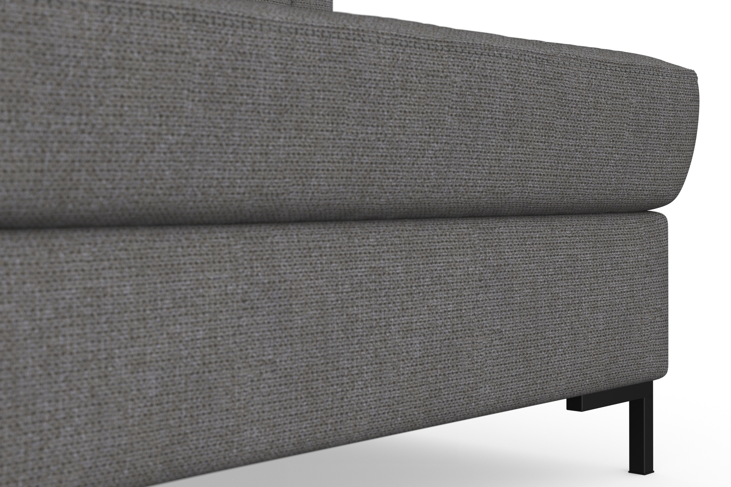 DOMO collection Wohnlandschaft »Capelo, komfortabel, klare Linien zeichnen dieses Design aus, U-Form«, mit Armteilverstellung, wahlweise mit Bettfunktion, Federkern